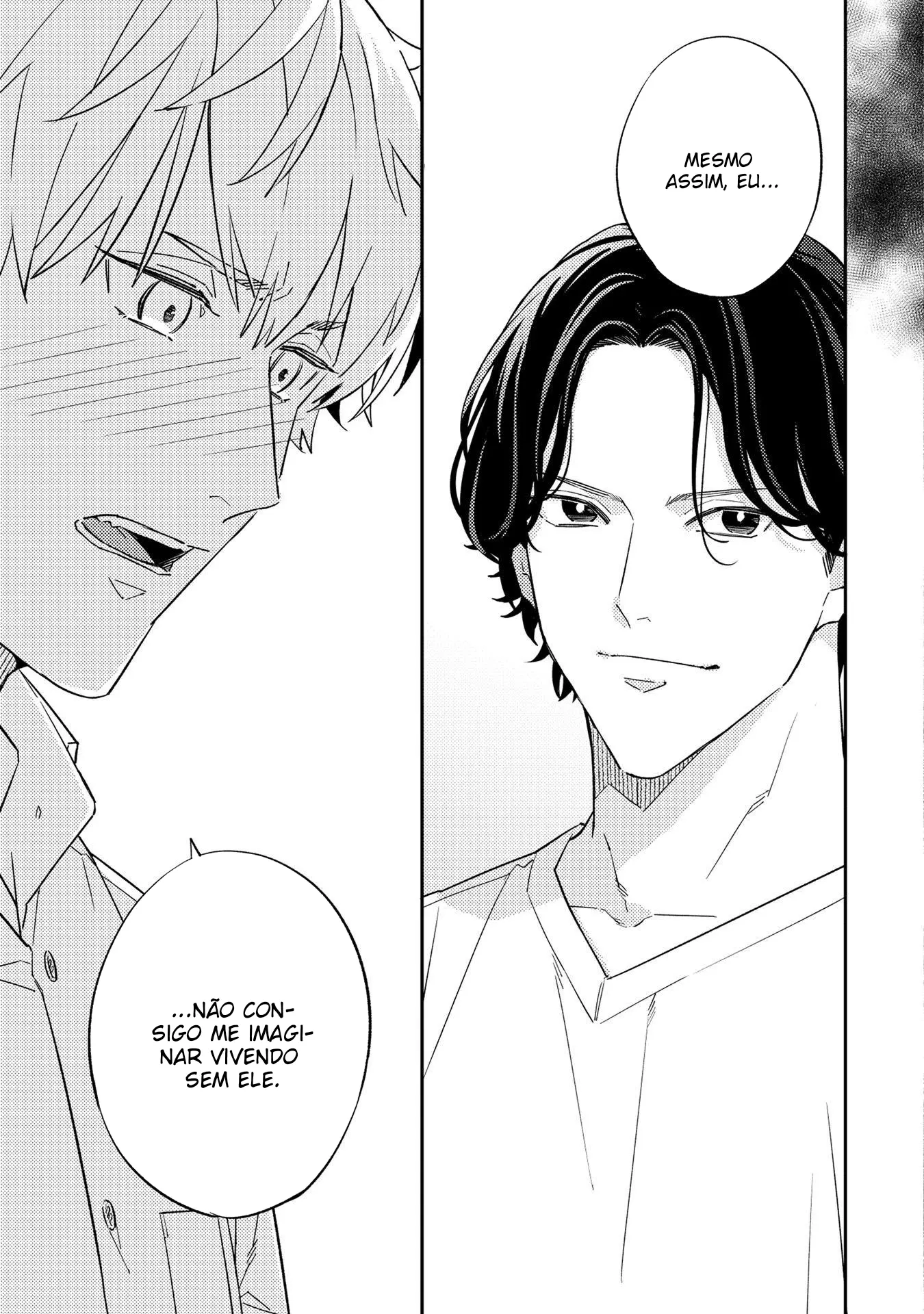 Não acredito que você é meu parceiro predestinado! – Capítulo 14 Yaoi – Página 14