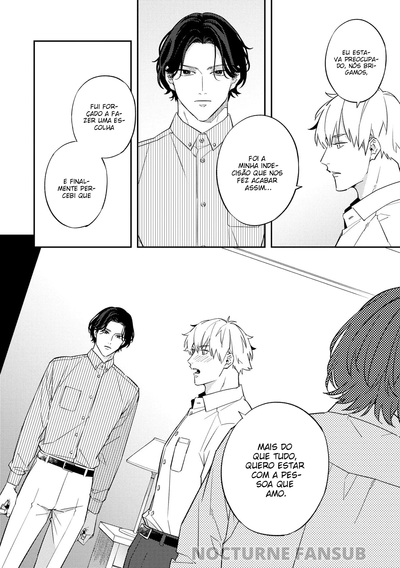 Não acredito que você é meu parceiro predestinado! – Capítulo 14 Yaoi – Página 15