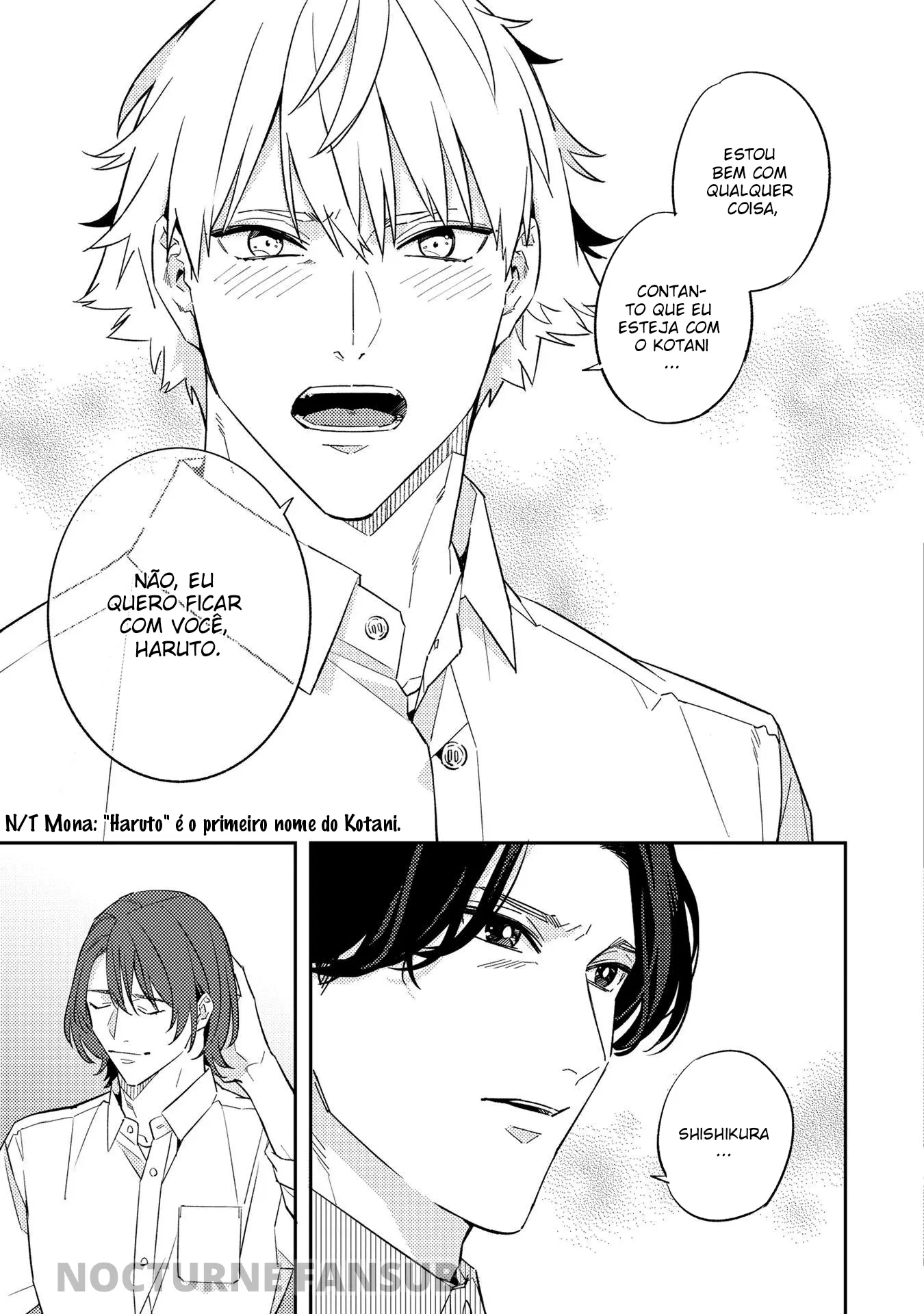 Não acredito que você é meu parceiro predestinado! – Capítulo 14 Yaoi – Página 16