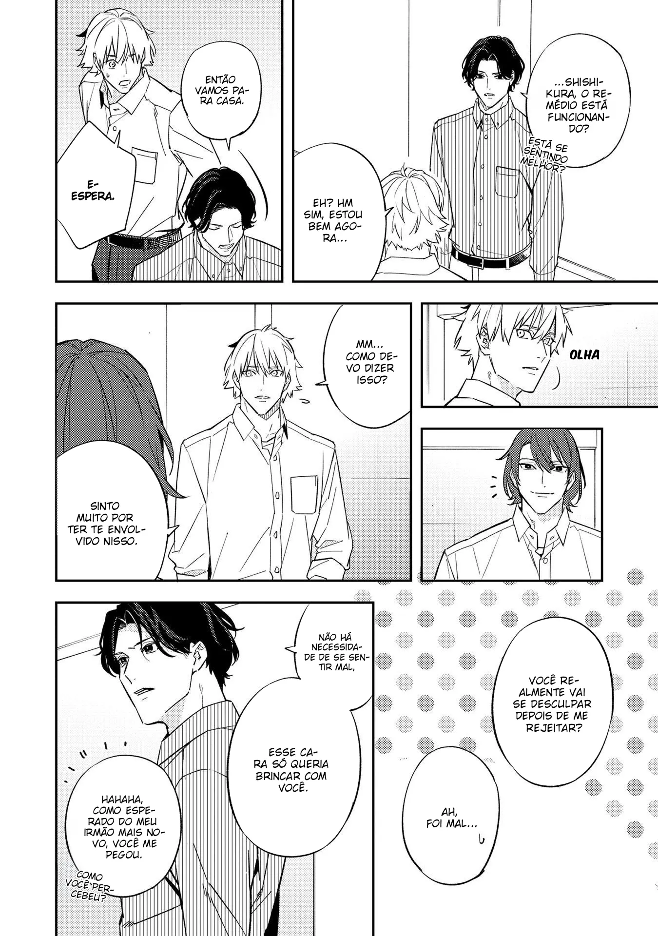 Não acredito que você é meu parceiro predestinado! – Capítulo 14 Yaoi – Página 17