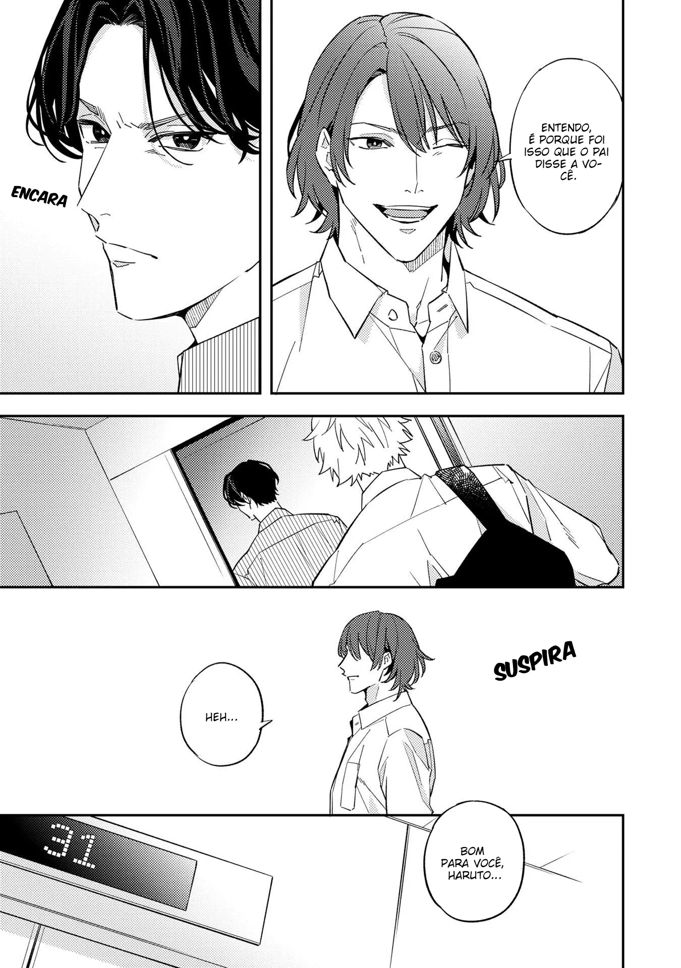 Não acredito que você é meu parceiro predestinado! – Capítulo 14 Yaoi – Página 18