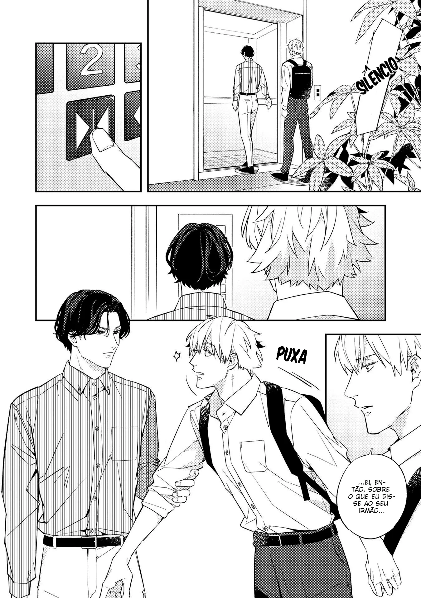 Não acredito que você é meu parceiro predestinado! – Capítulo 14 Yaoi – Página 19