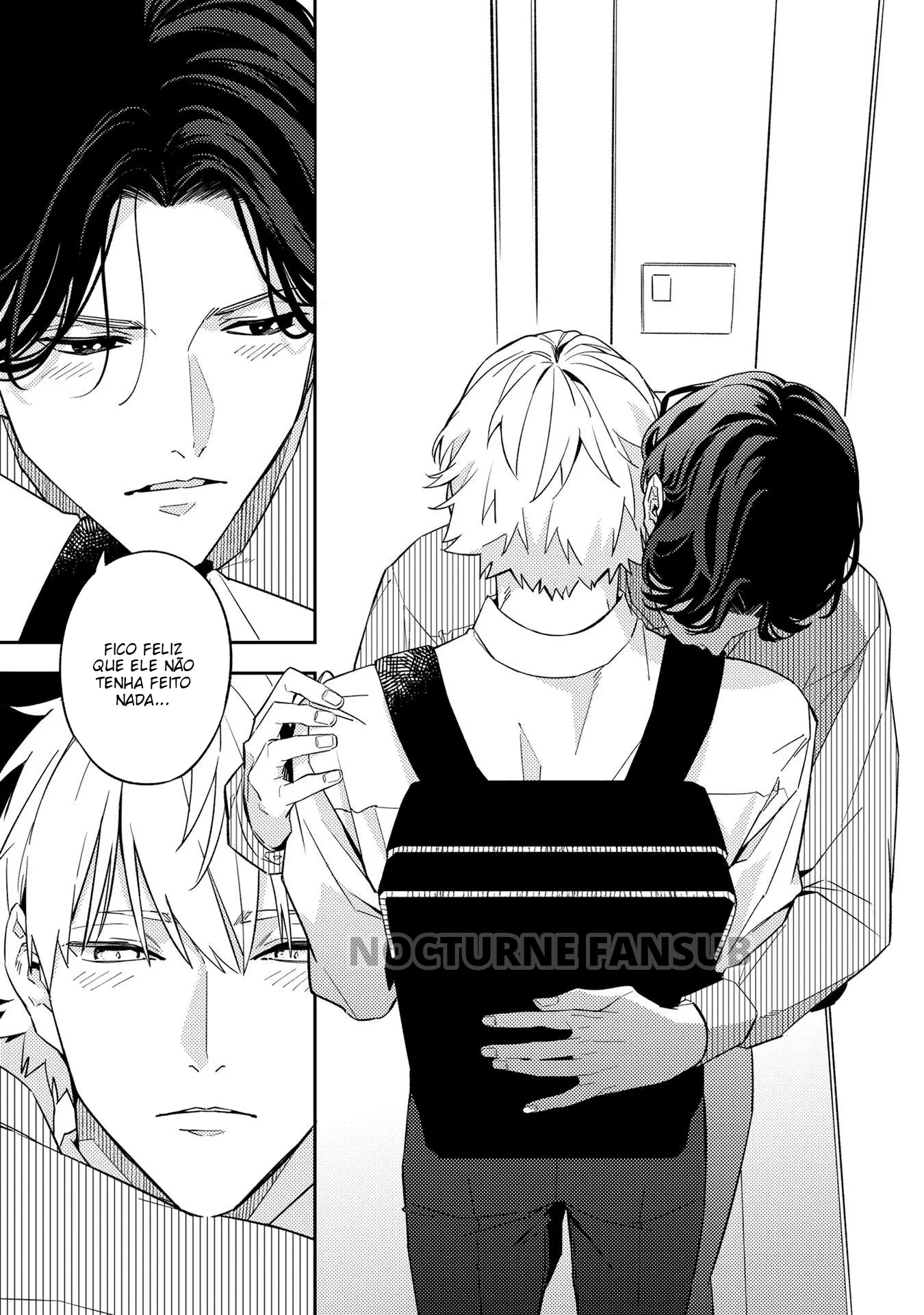 Não acredito que você é meu parceiro predestinado! – Capítulo 14 Yaoi – Página 20