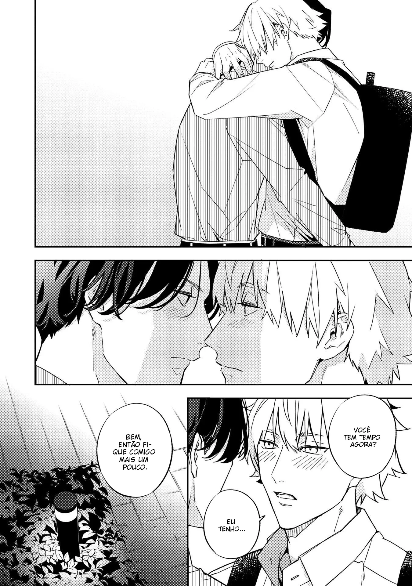 Não acredito que você é meu parceiro predestinado! – Capítulo 14 Yaoi – Página 21