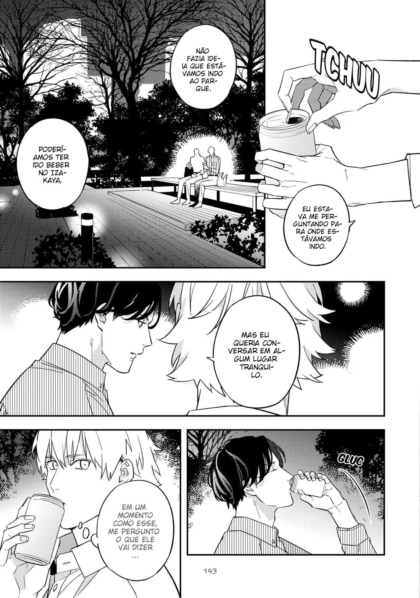 Não acredito que você é meu parceiro predestinado! – Capítulo 14 Yaoi – Página 22