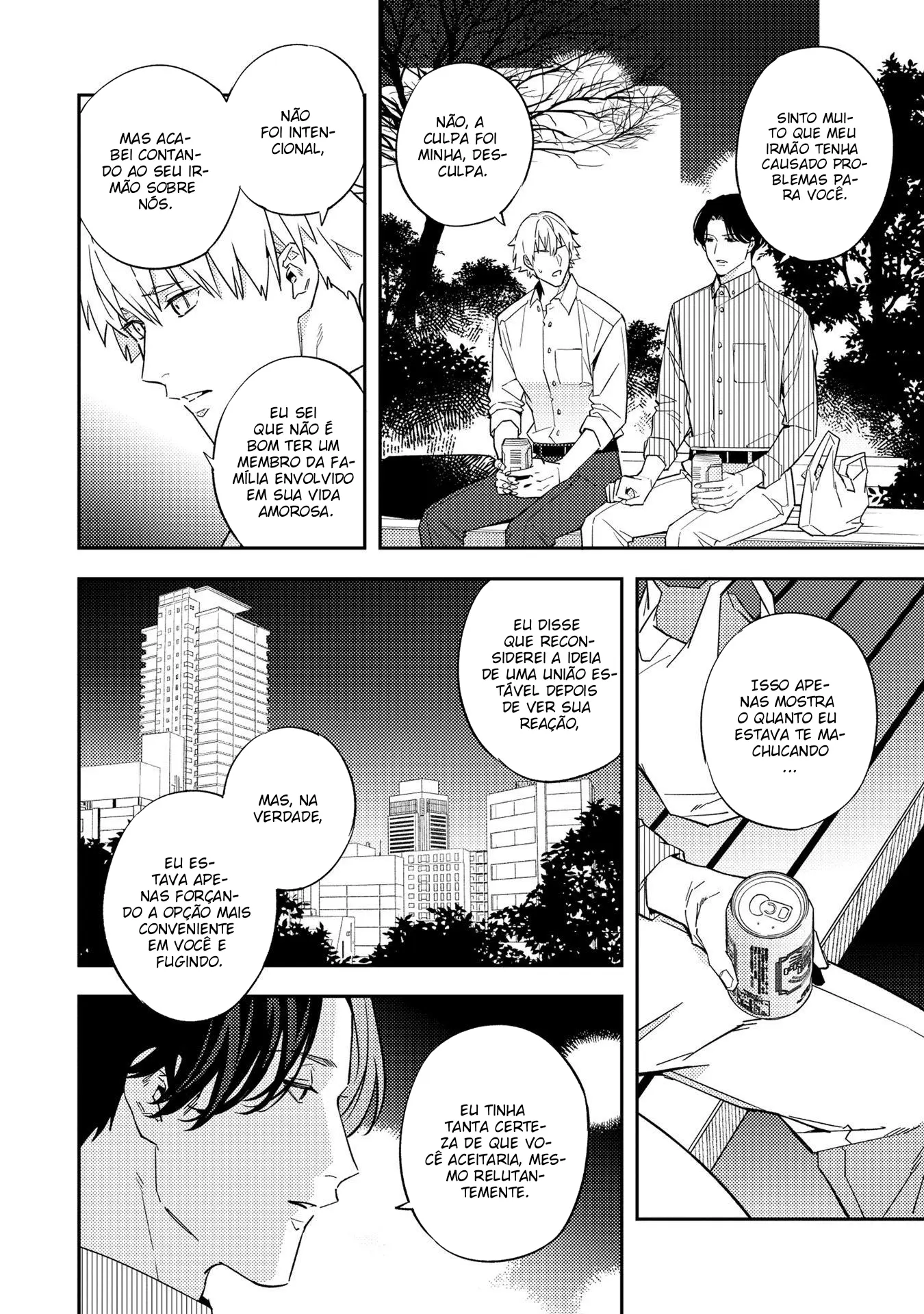 Não acredito que você é meu parceiro predestinado! – Capítulo 14 Yaoi – Página 23