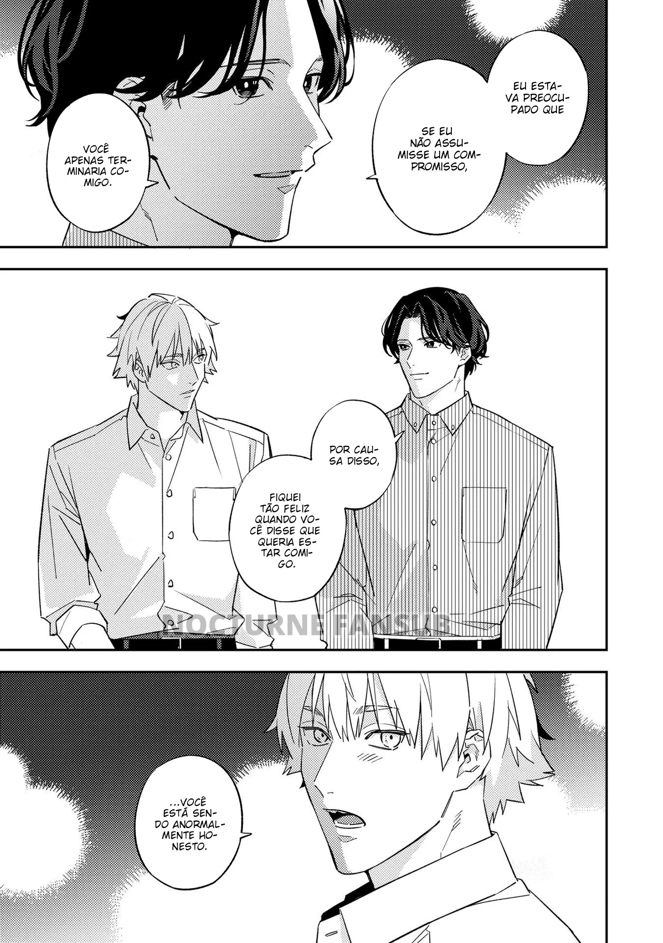 Não acredito que você é meu parceiro predestinado! – Capítulo 14 Yaoi – Página 24