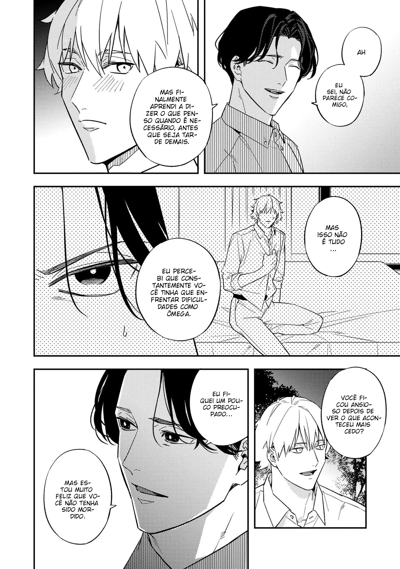 Não acredito que você é meu parceiro predestinado! – Capítulo 14 Yaoi – Página 25