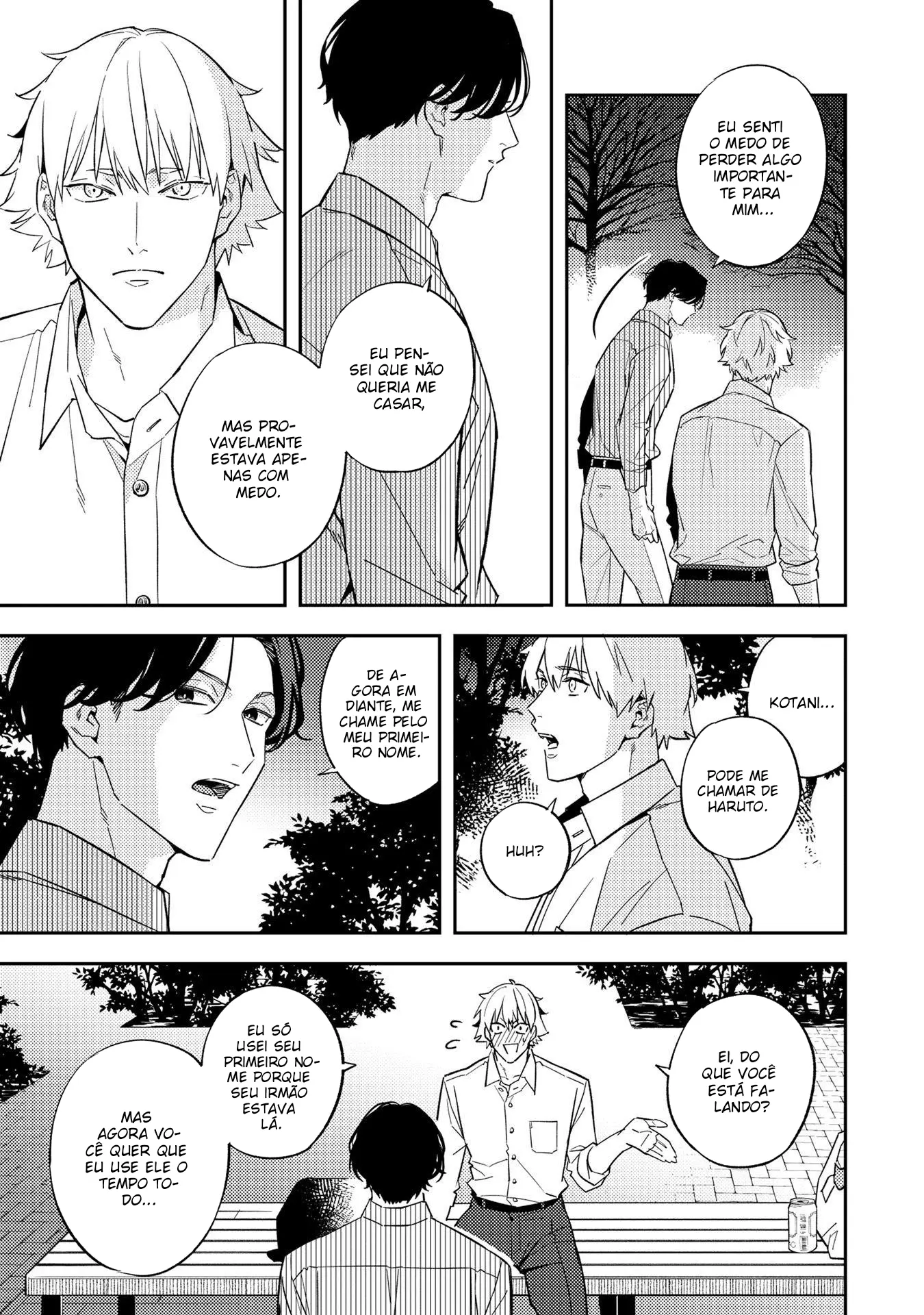 Não acredito que você é meu parceiro predestinado! – Capítulo 14 Yaoi – Página 26