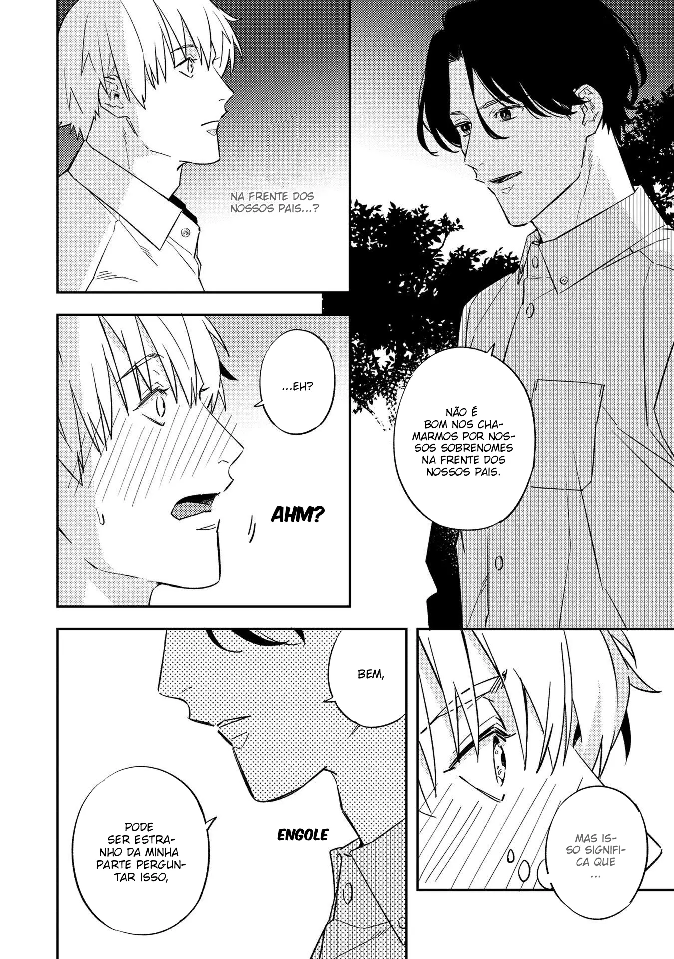 Não acredito que você é meu parceiro predestinado! – Capítulo 14 Yaoi – Página 27