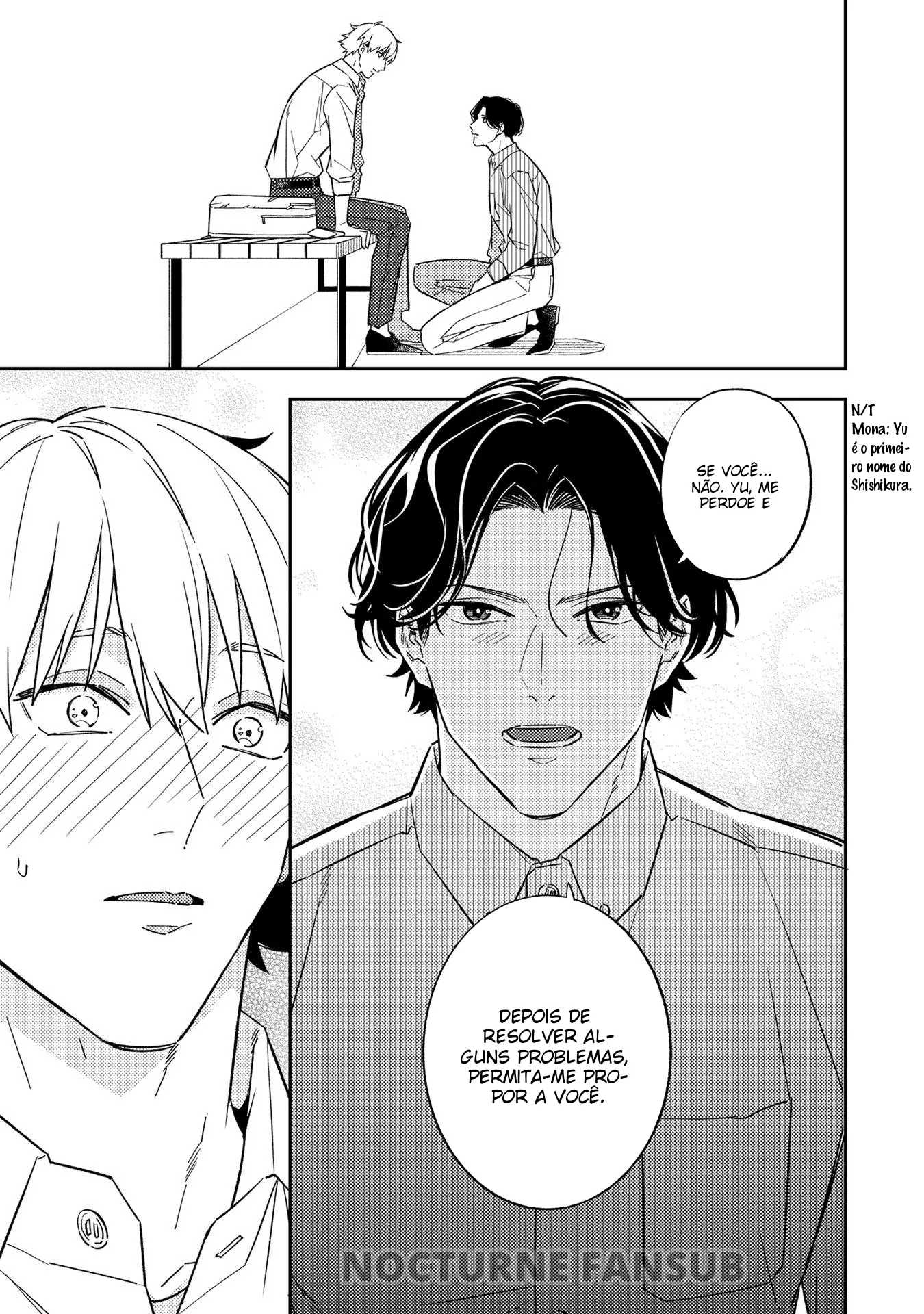 Não acredito que você é meu parceiro predestinado! – Capítulo 14 Yaoi – Página 28