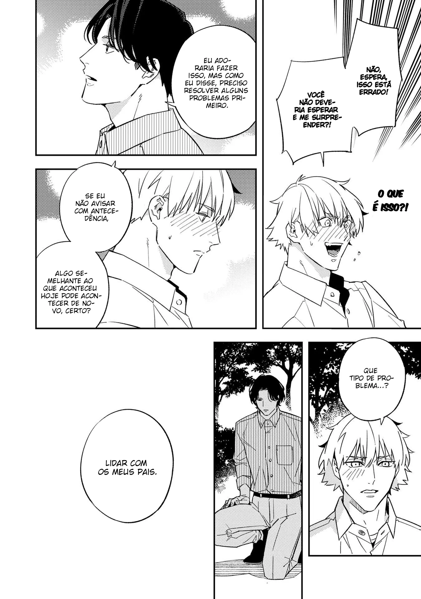 Não acredito que você é meu parceiro predestinado! – Capítulo 14 Yaoi – Página 29