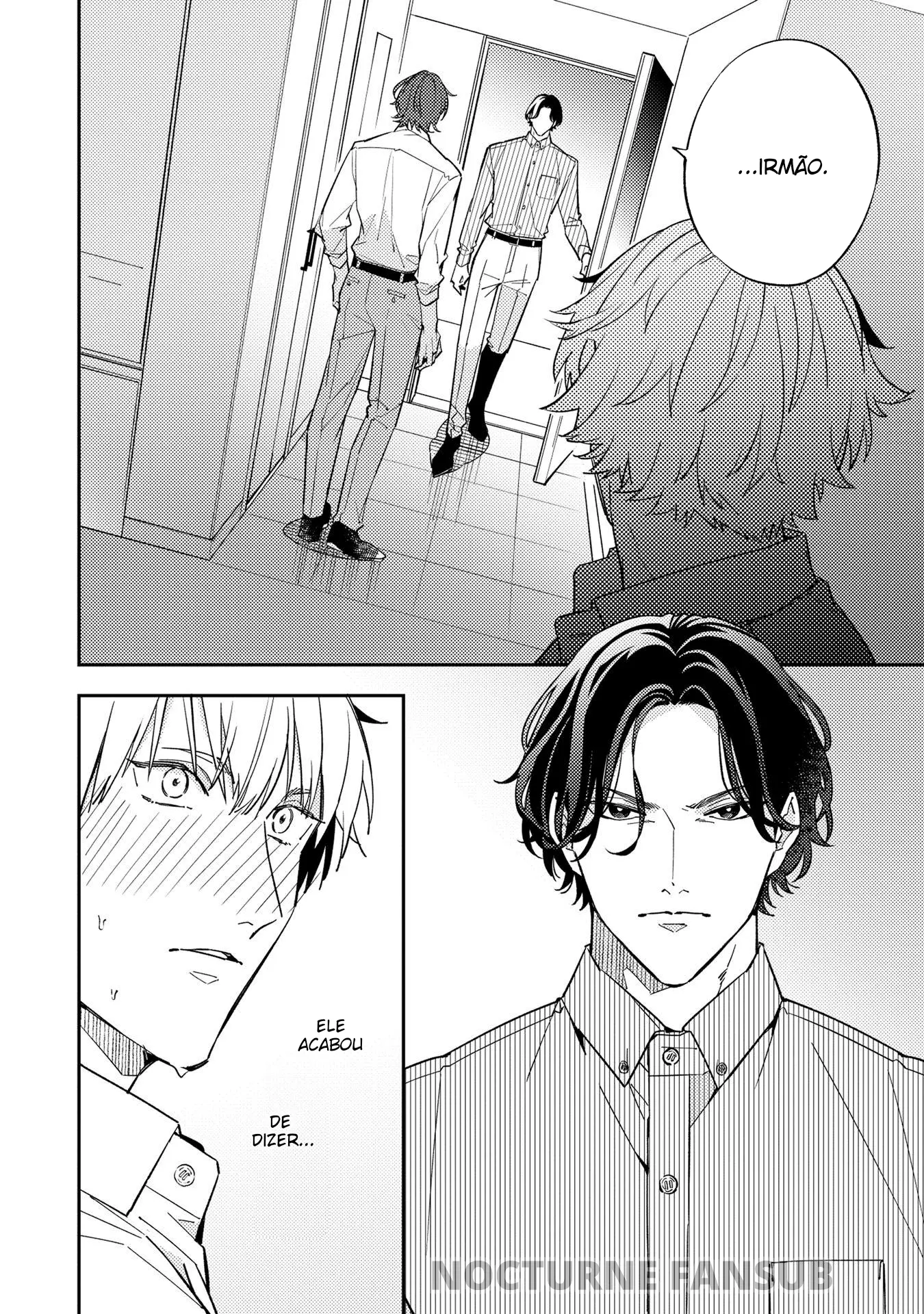 Não acredito que você é meu parceiro predestinado! – Capítulo 14 Yaoi – Página 3