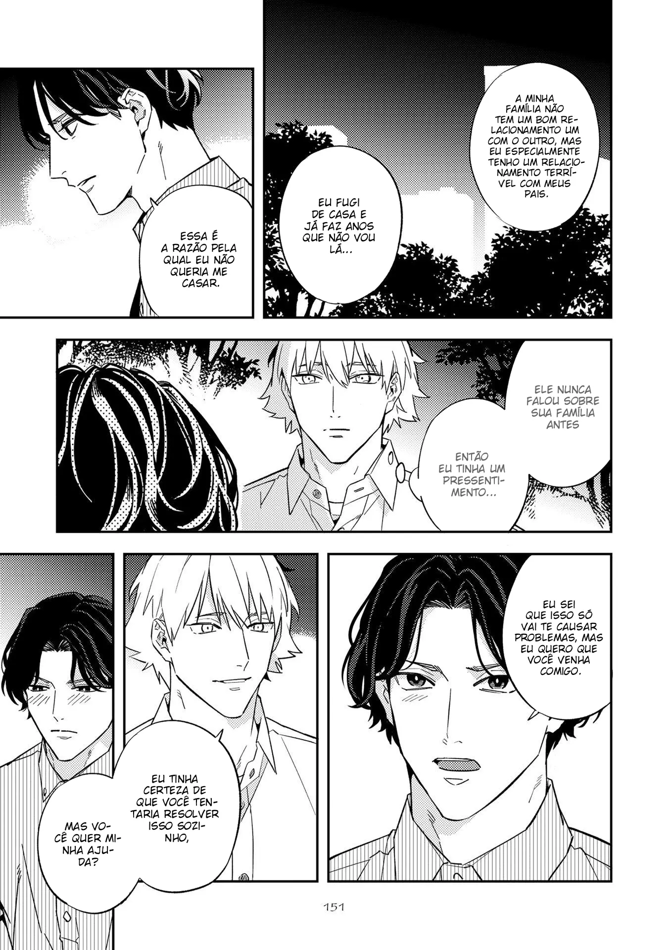 Não acredito que você é meu parceiro predestinado! – Capítulo 14 Yaoi – Página 30