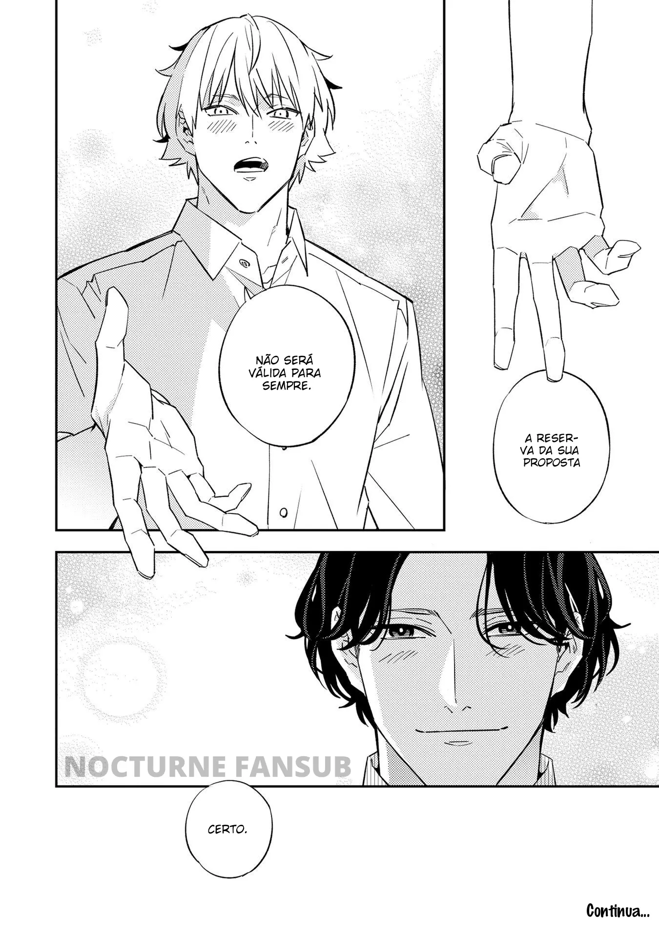 Não acredito que você é meu parceiro predestinado! – Capítulo 14 Yaoi – Página 31