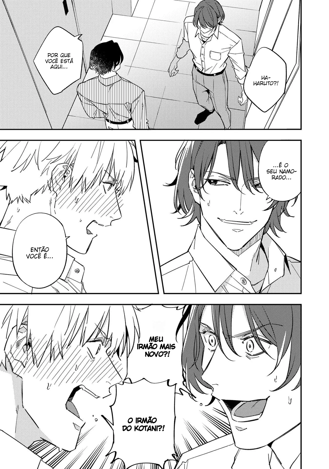 Não acredito que você é meu parceiro predestinado! – Capítulo 14 Yaoi – Página 4