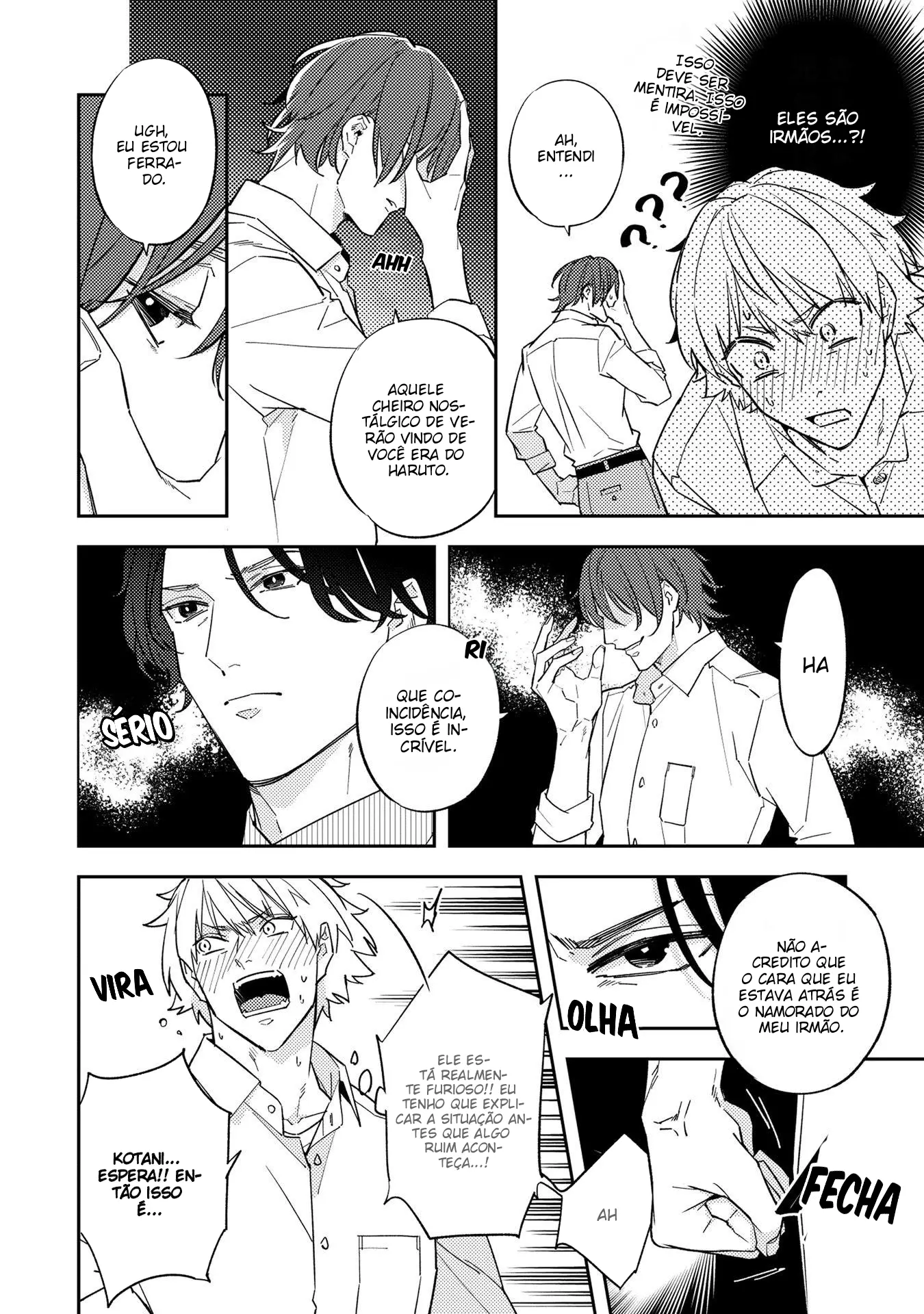 Não acredito que você é meu parceiro predestinado! – Capítulo 14 Yaoi – Página 5