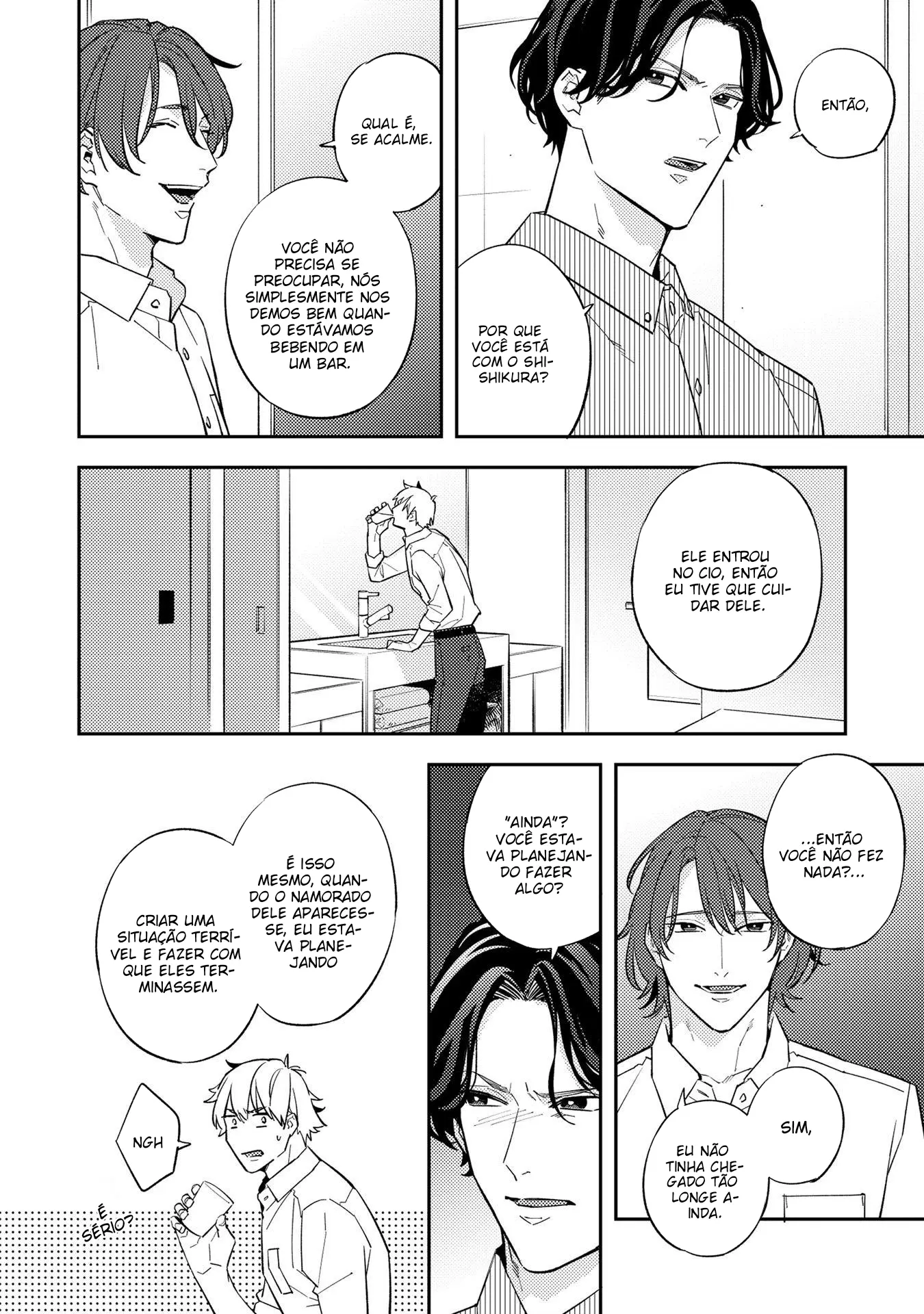 Não acredito que você é meu parceiro predestinado! – Capítulo 14 Yaoi – Página 7