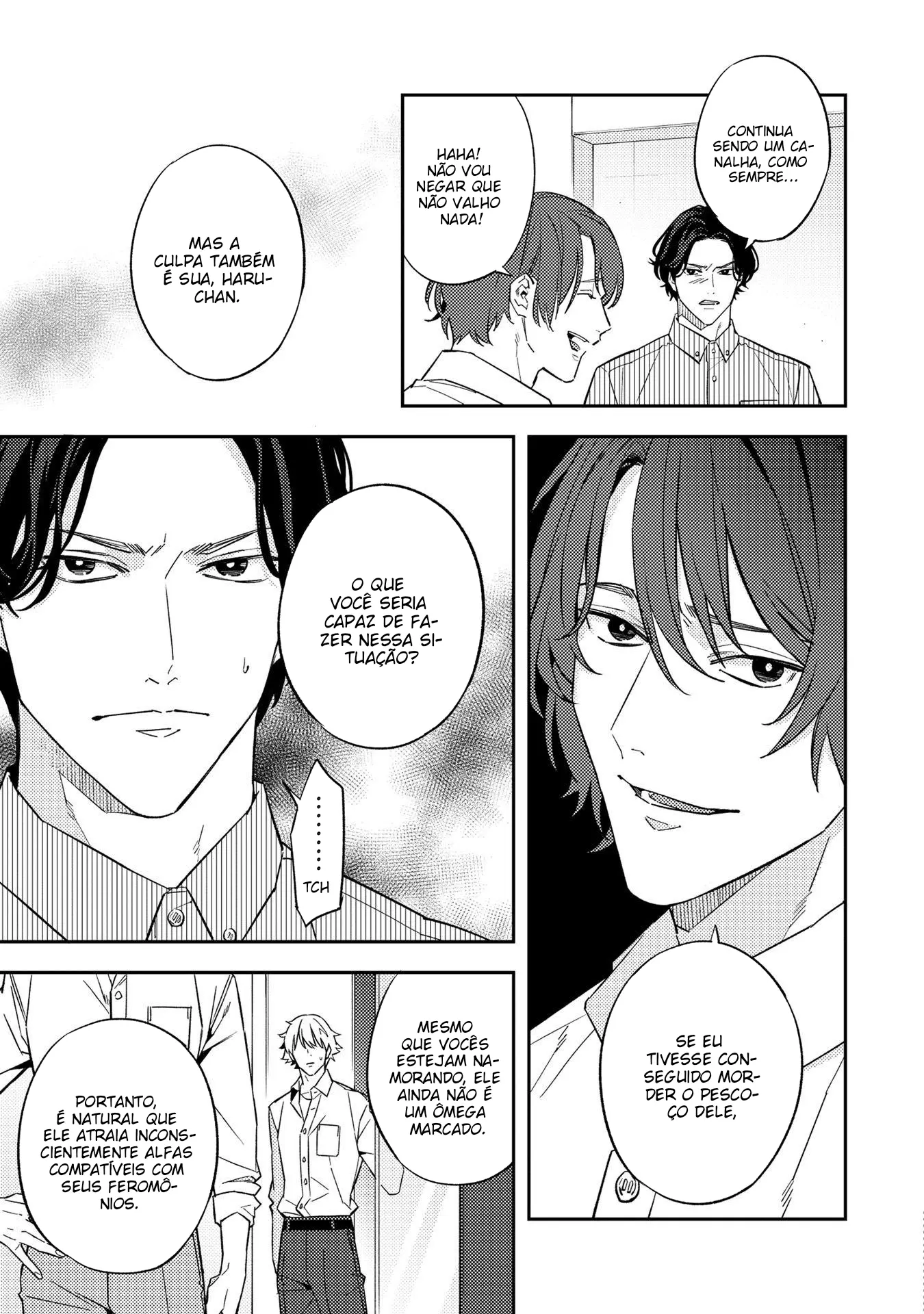 Não acredito que você é meu parceiro predestinado! – Capítulo 14 Yaoi – Página 8