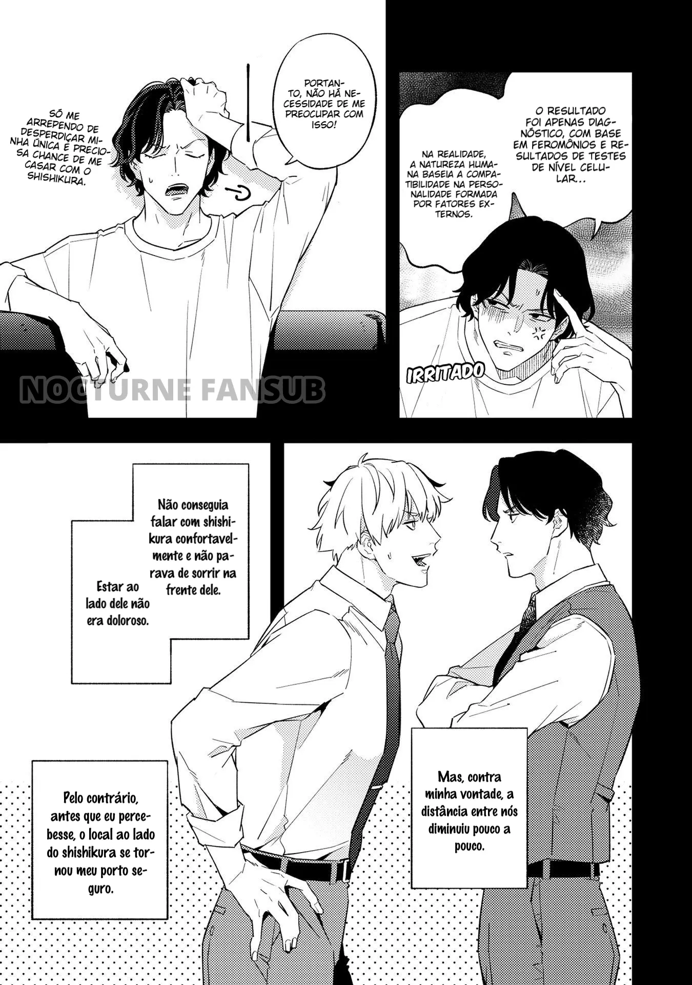 Não acredito que você é meu parceiro predestinado! – Capítulo 15 Yaoi – Página 10