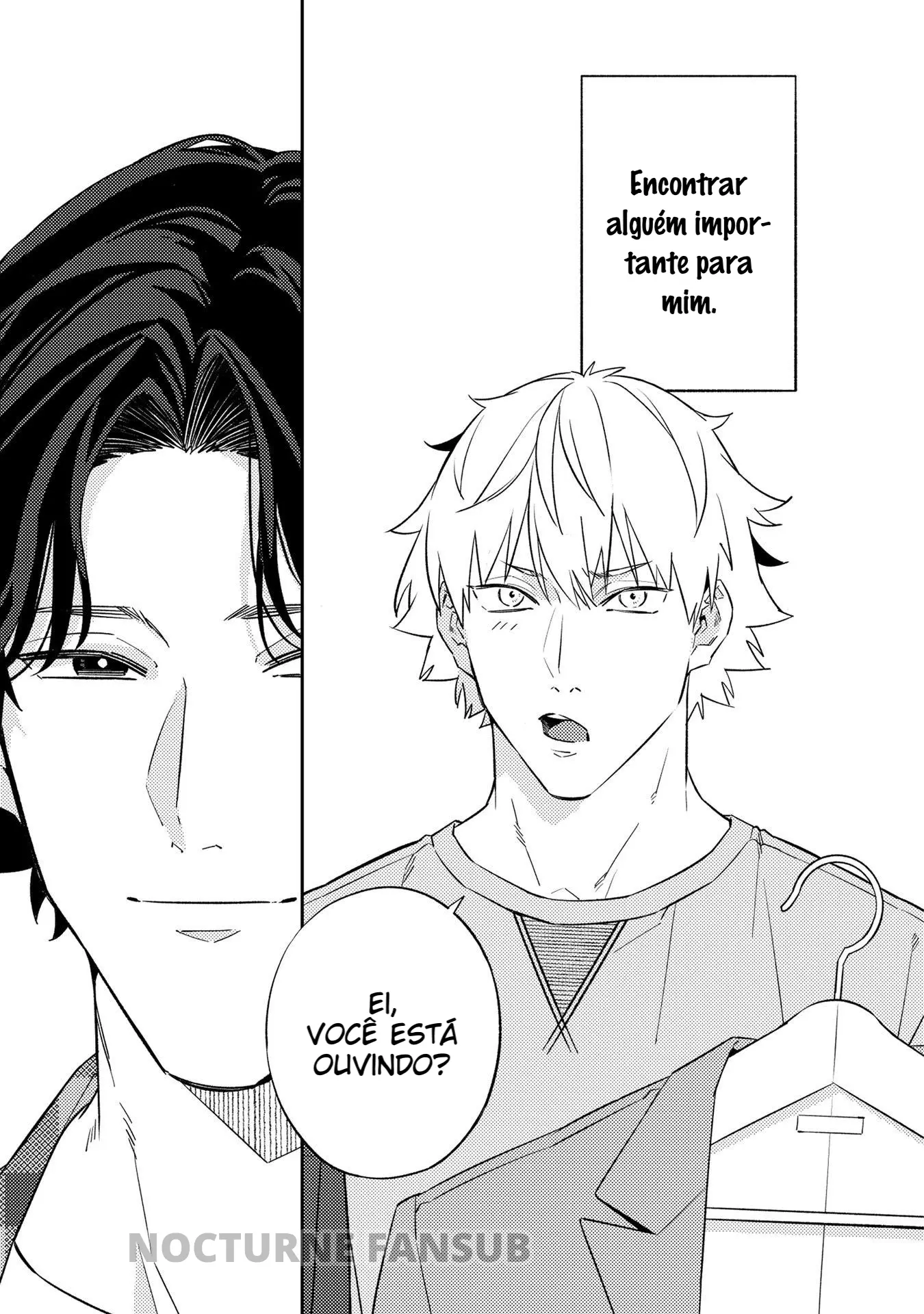 Não acredito que você é meu parceiro predestinado! – Capítulo 15 Yaoi – Página 14