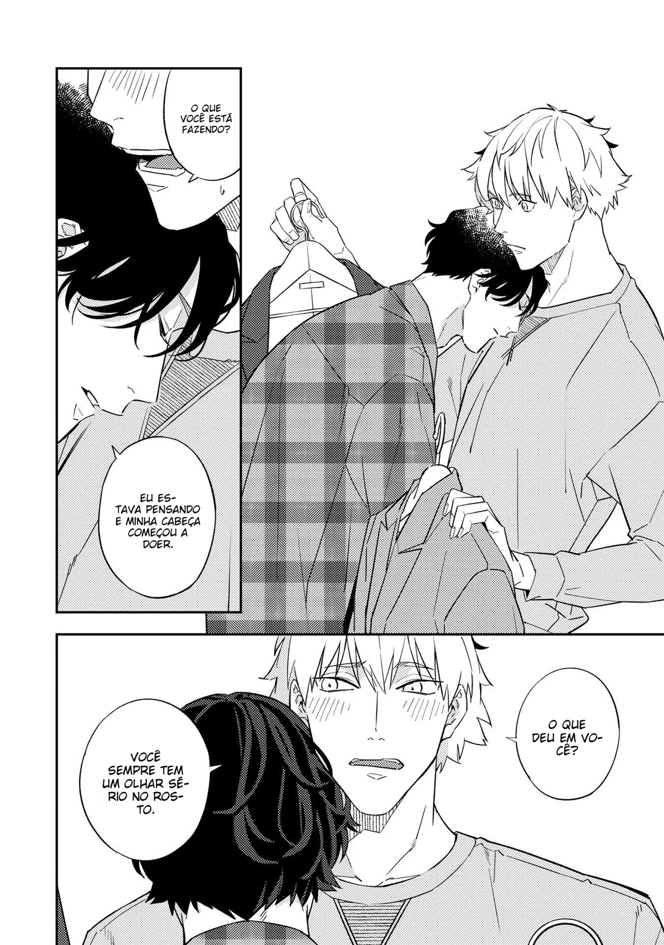 Não acredito que você é meu parceiro predestinado! – Capítulo 15 Yaoi – Página 15