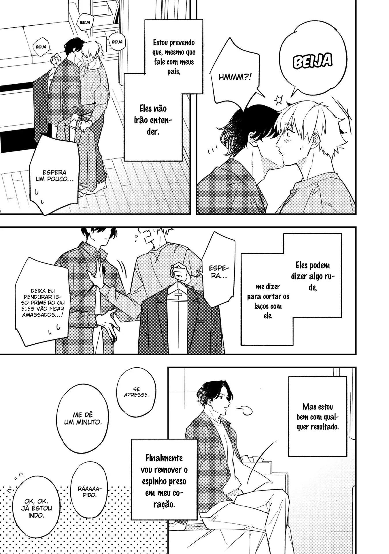 Não acredito que você é meu parceiro predestinado! – Capítulo 15 Yaoi – Página 16