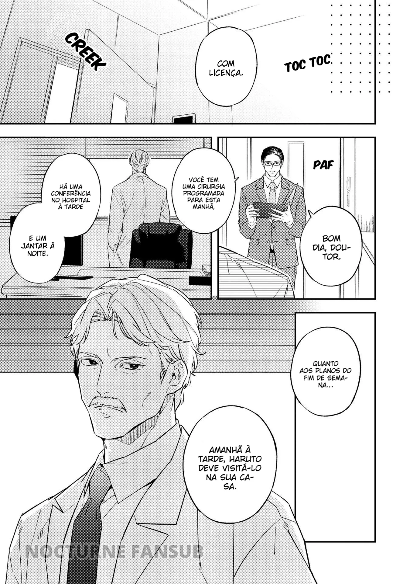 Não acredito que você é meu parceiro predestinado! – Capítulo 15 Yaoi – Página 18