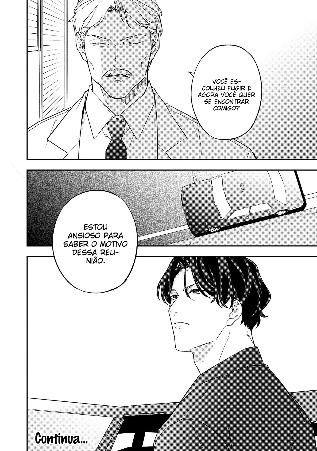 Não acredito que você é meu parceiro predestinado! – Capítulo 15 Yaoi – Página 19