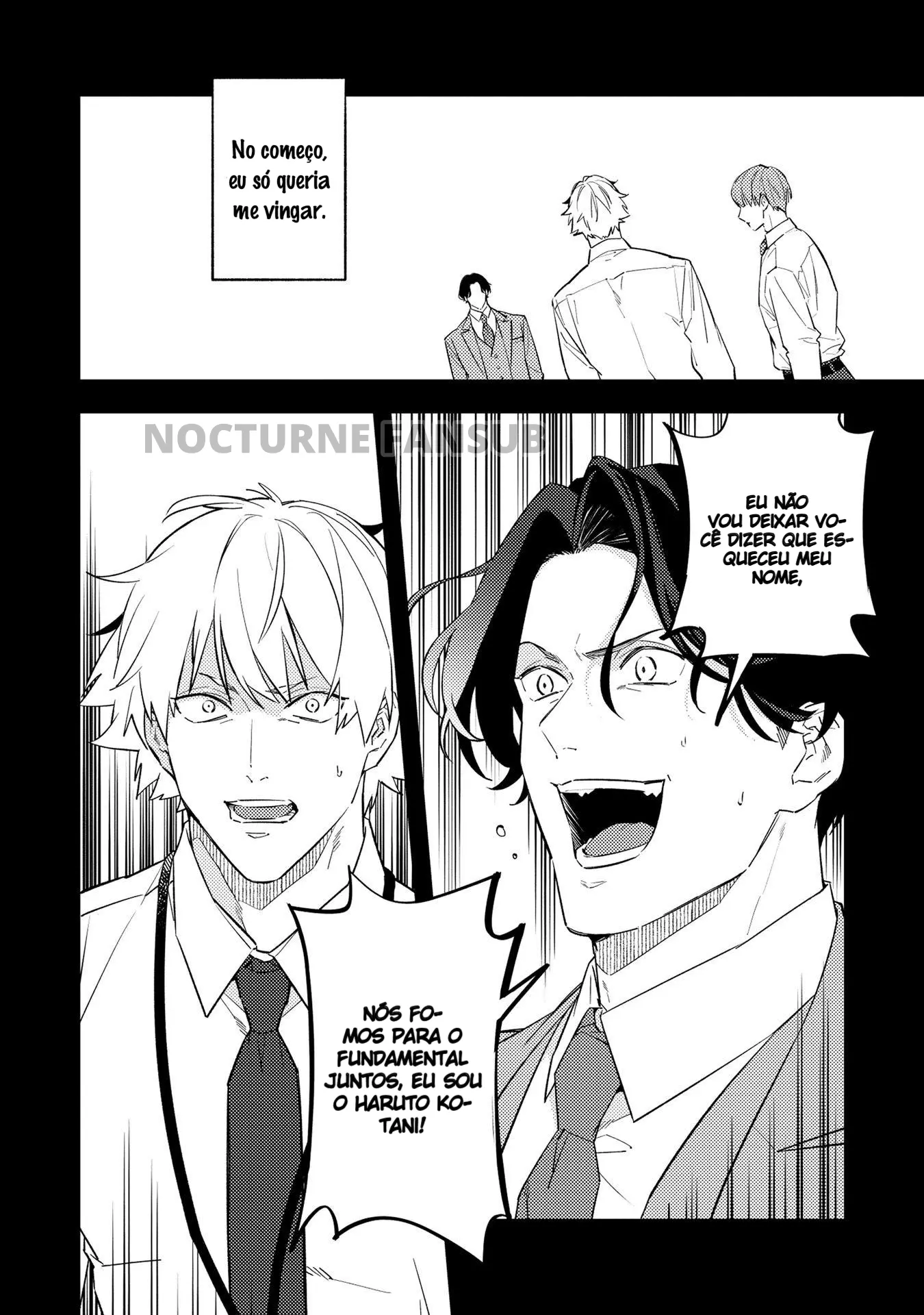 Não acredito que você é meu parceiro predestinado! – Capítulo 15 Yaoi – Página 3