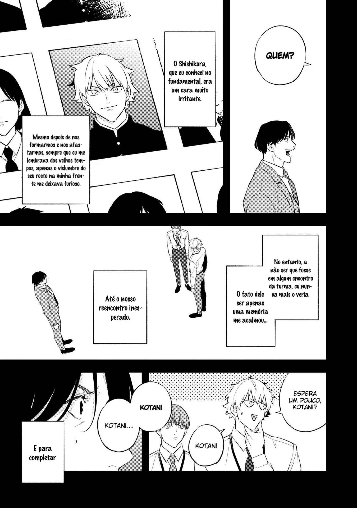 Não acredito que você é meu parceiro predestinado! – Capítulo 15 Yaoi – Página 4