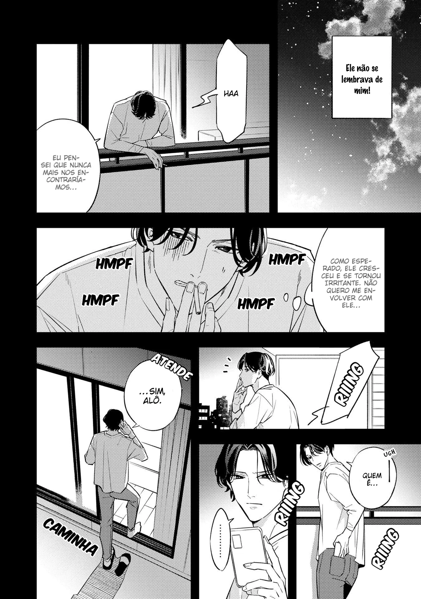 Não acredito que você é meu parceiro predestinado! – Capítulo 15 Yaoi – Página 5