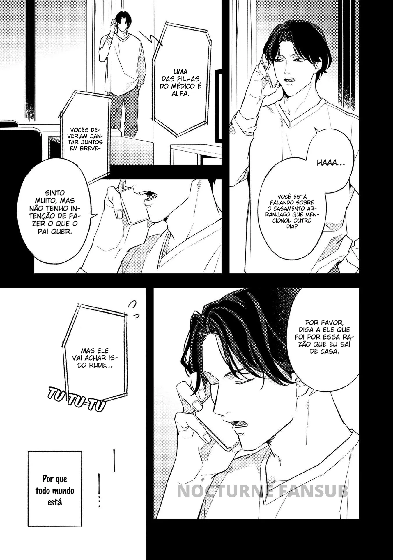 Não acredito que você é meu parceiro predestinado! – Capítulo 15 Yaoi – Página 6