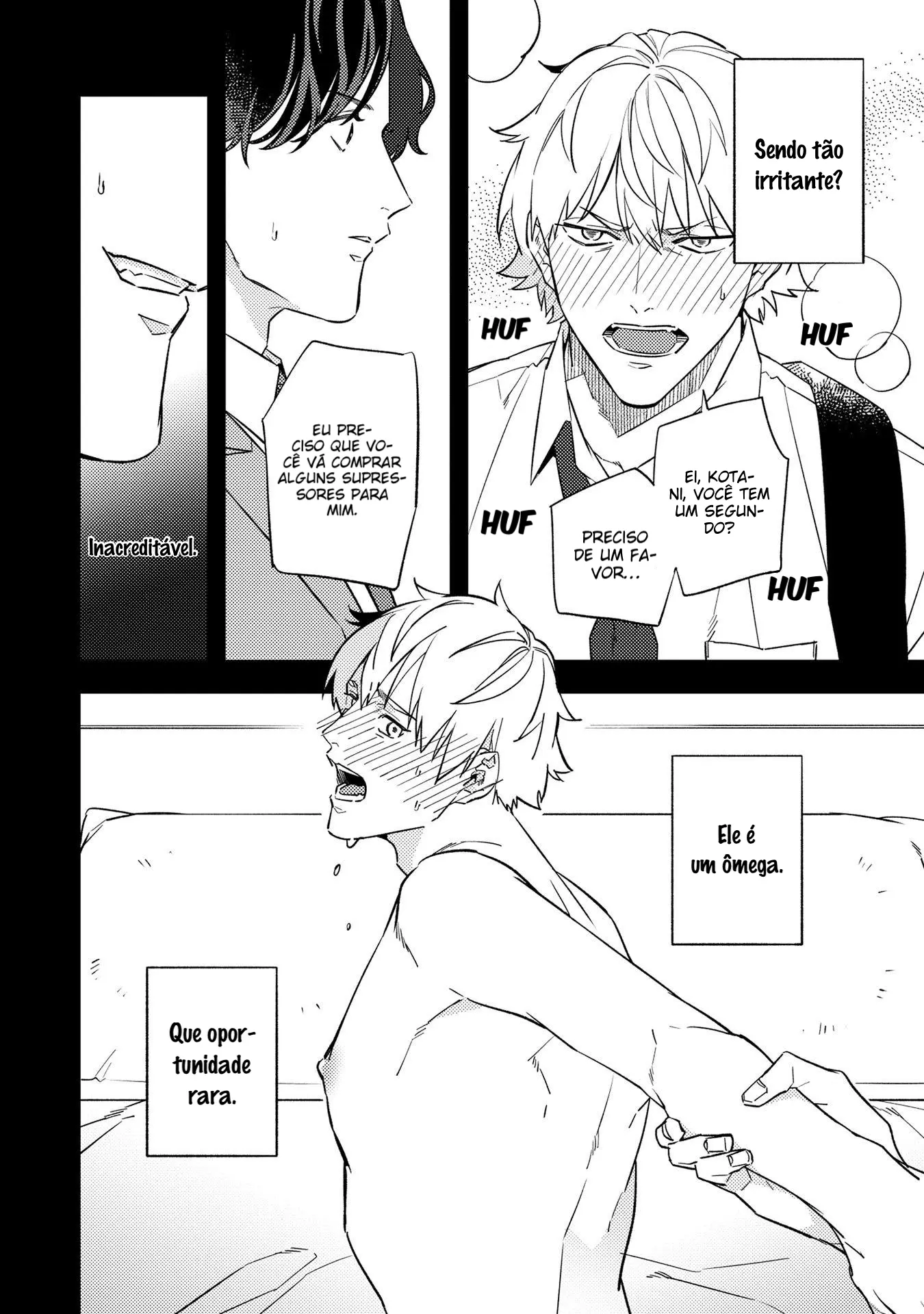 Não acredito que você é meu parceiro predestinado! – Capítulo 15 Yaoi – Página 7