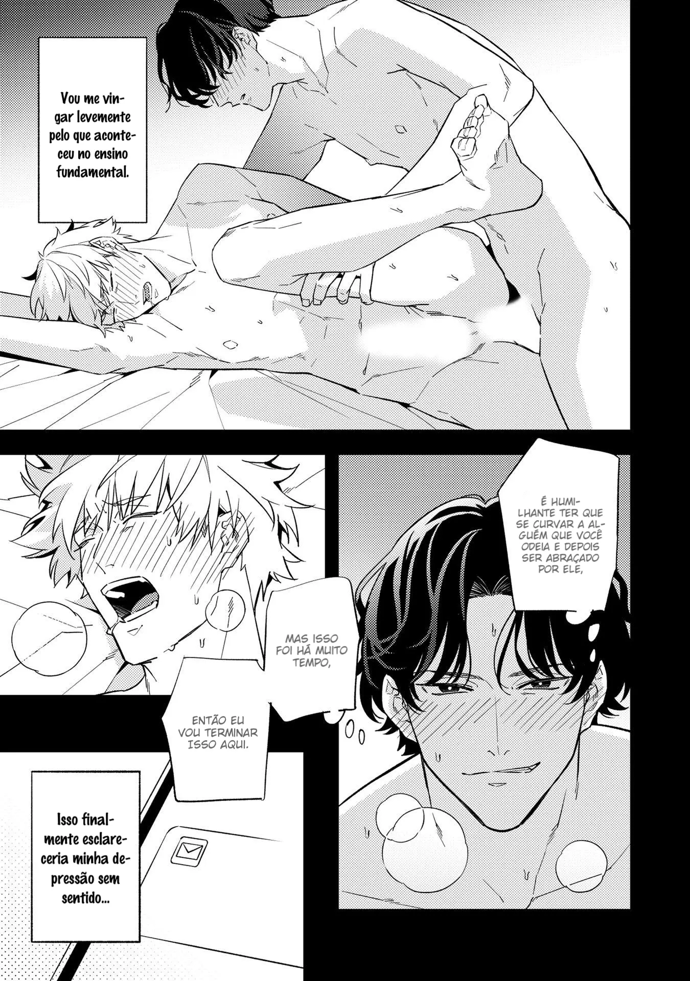 Não acredito que você é meu parceiro predestinado! – Capítulo 15 Yaoi – Página 8