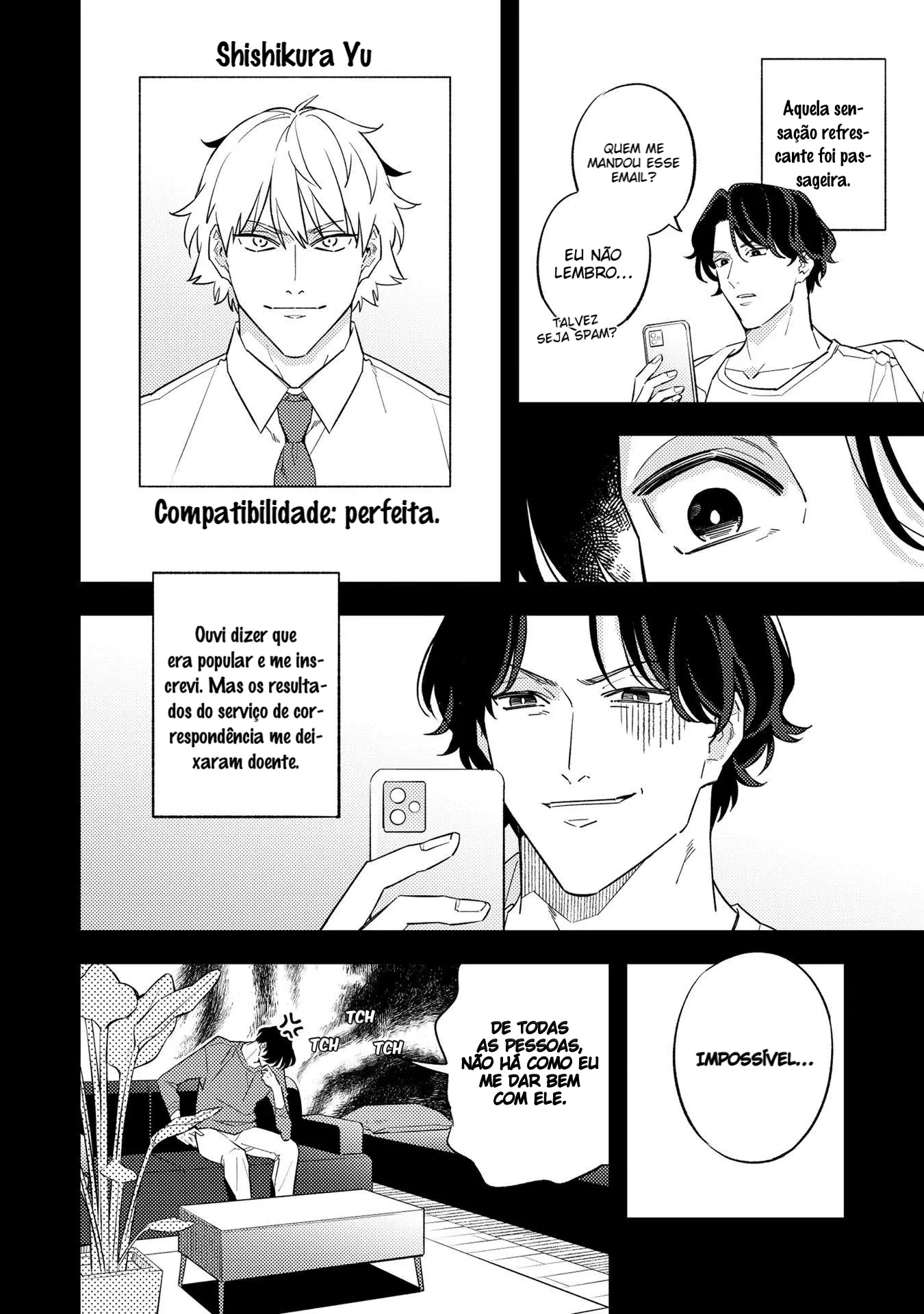 Não acredito que você é meu parceiro predestinado! – Capítulo 15 Yaoi – Página 9