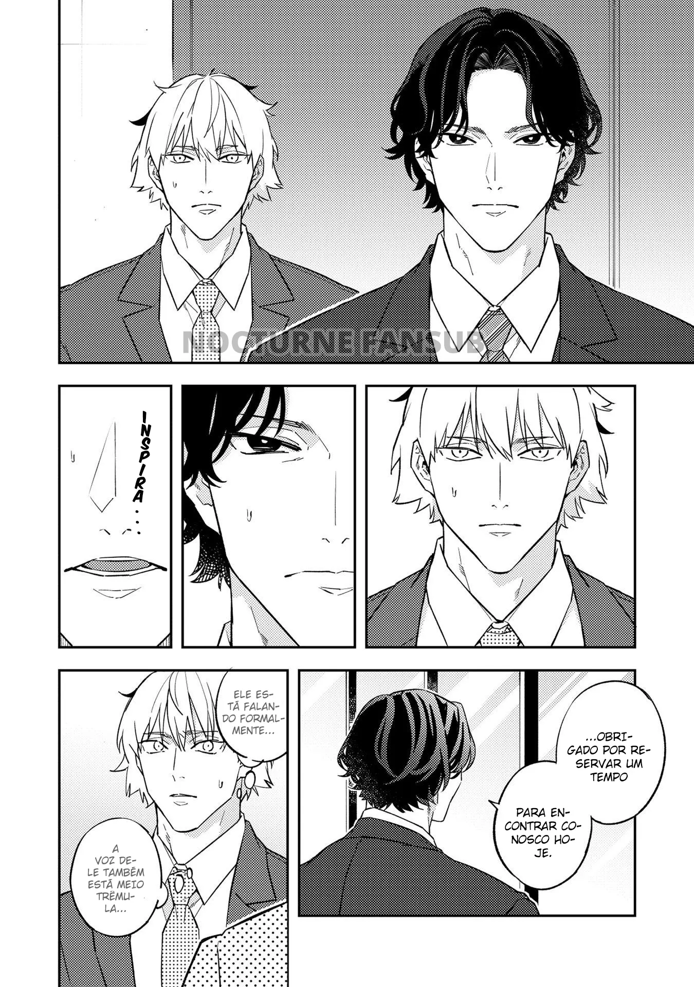 Não acredito que você é meu parceiro predestinado! – Capítulo 16 Yaoi – Página 11