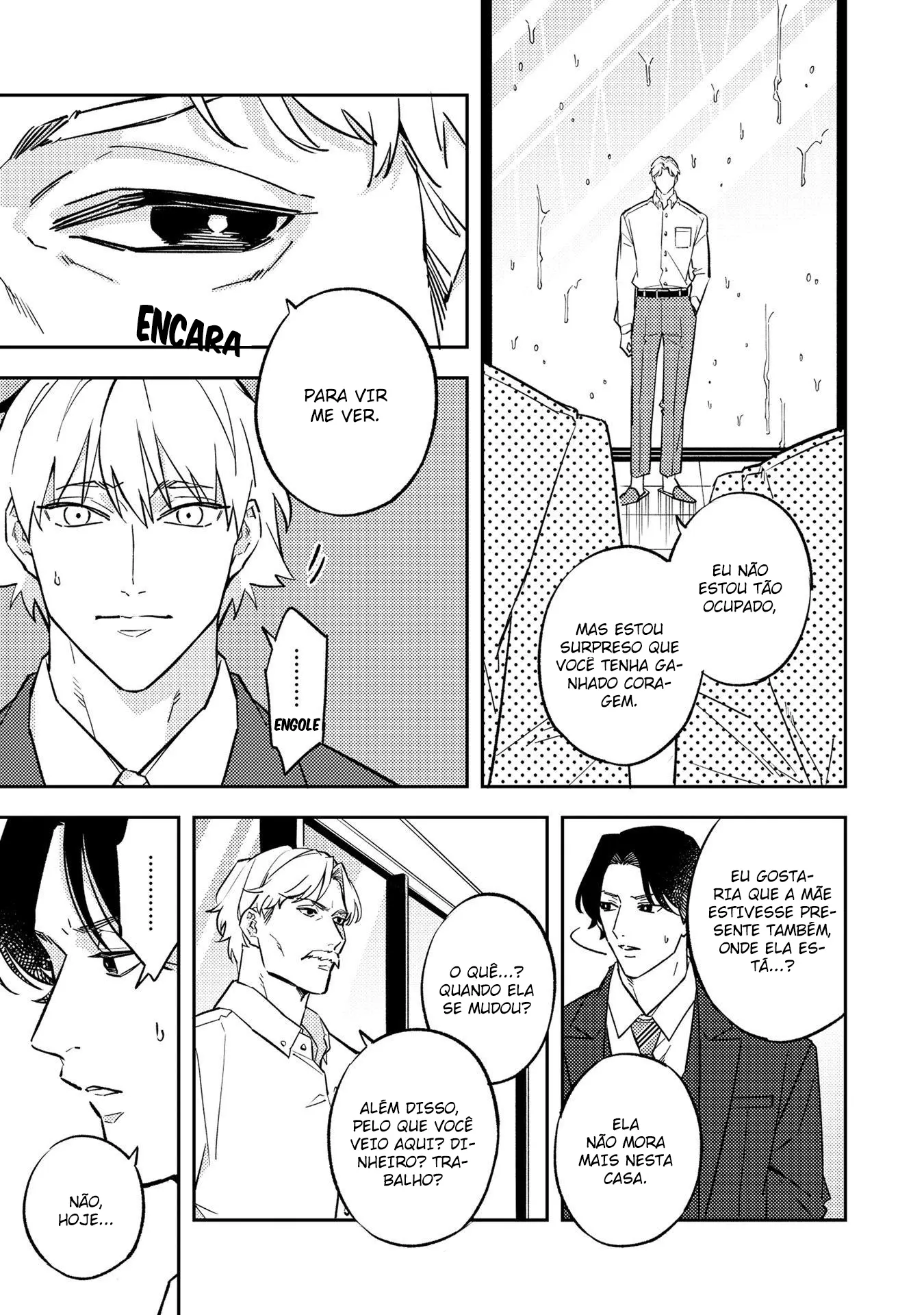 Não acredito que você é meu parceiro predestinado! – Capítulo 16 Yaoi – Página 12