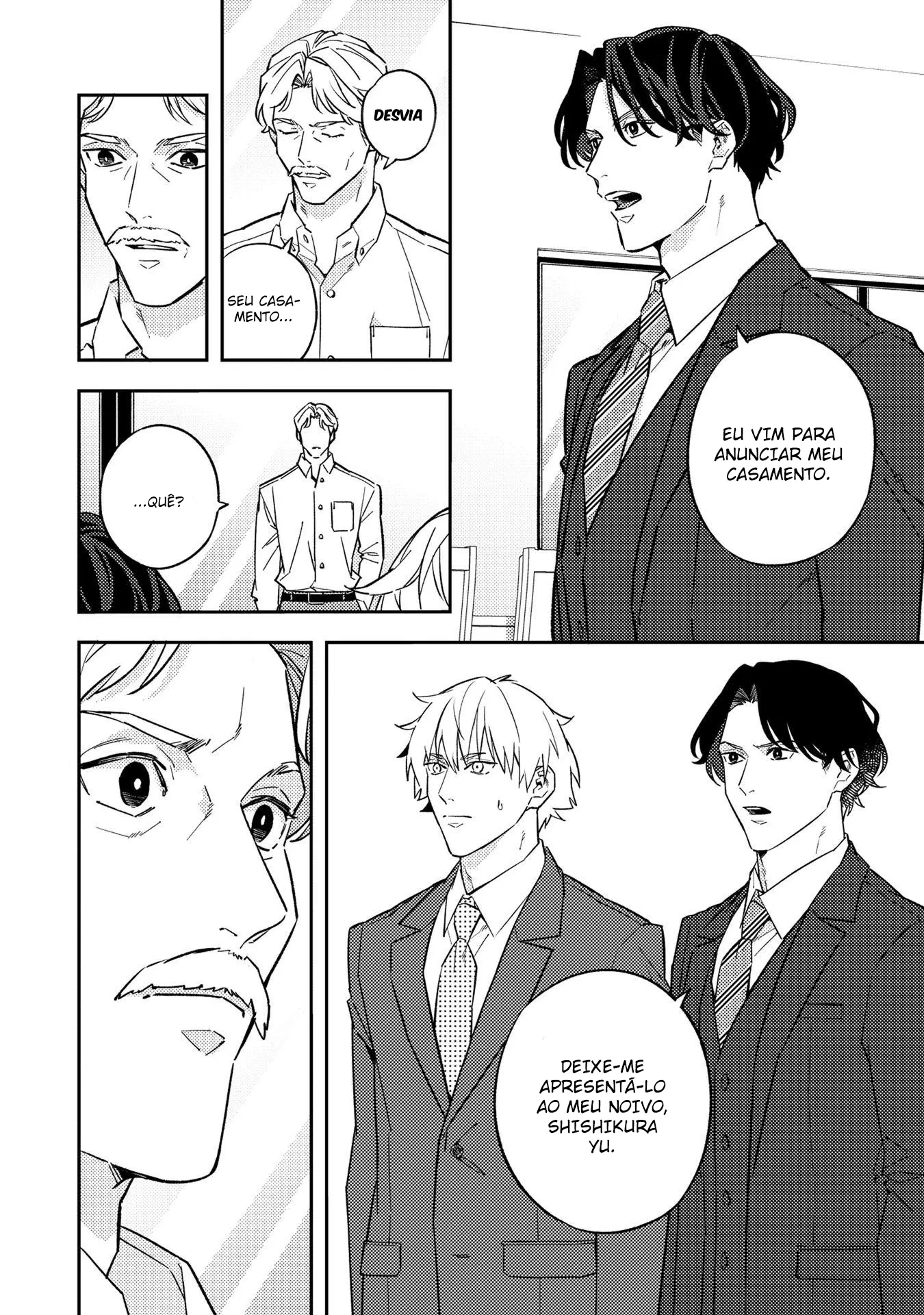 Não acredito que você é meu parceiro predestinado! – Capítulo 16 Yaoi – Página 13