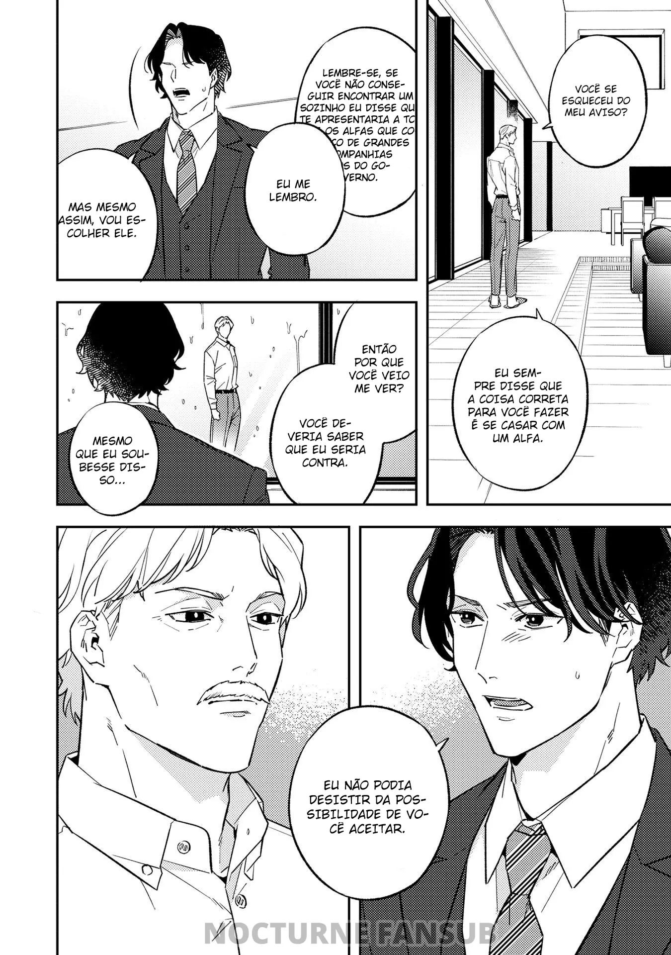 Não acredito que você é meu parceiro predestinado! – Capítulo 16 Yaoi – Página 15