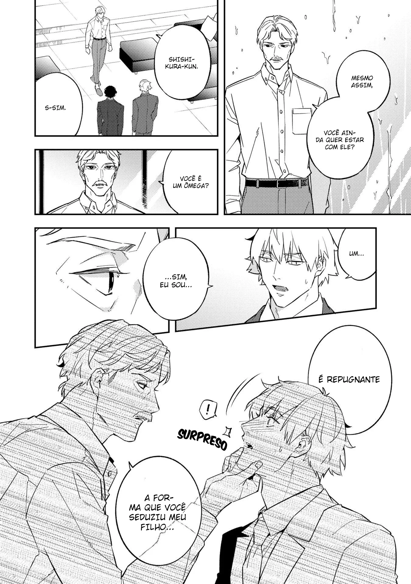 Não acredito que você é meu parceiro predestinado! – Capítulo 16 Yaoi – Página 17