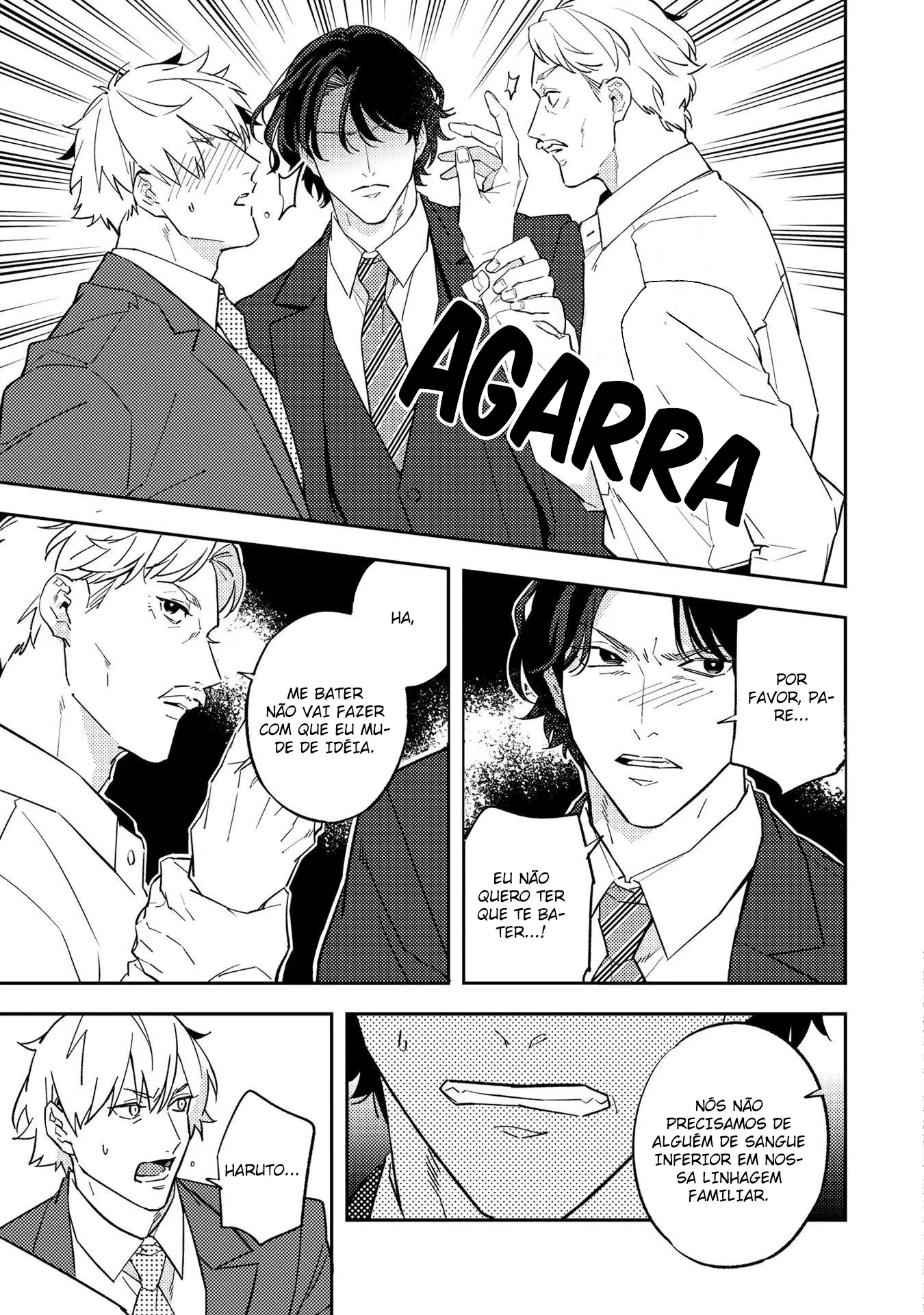 Não acredito que você é meu parceiro predestinado! – Capítulo 16 Yaoi – Página 18