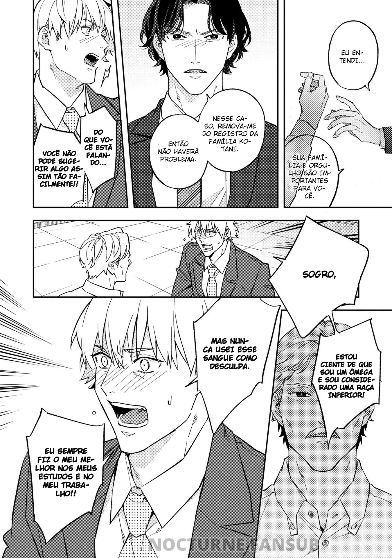 Não acredito que você é meu parceiro predestinado! – Capítulo 16 Yaoi – Página 19