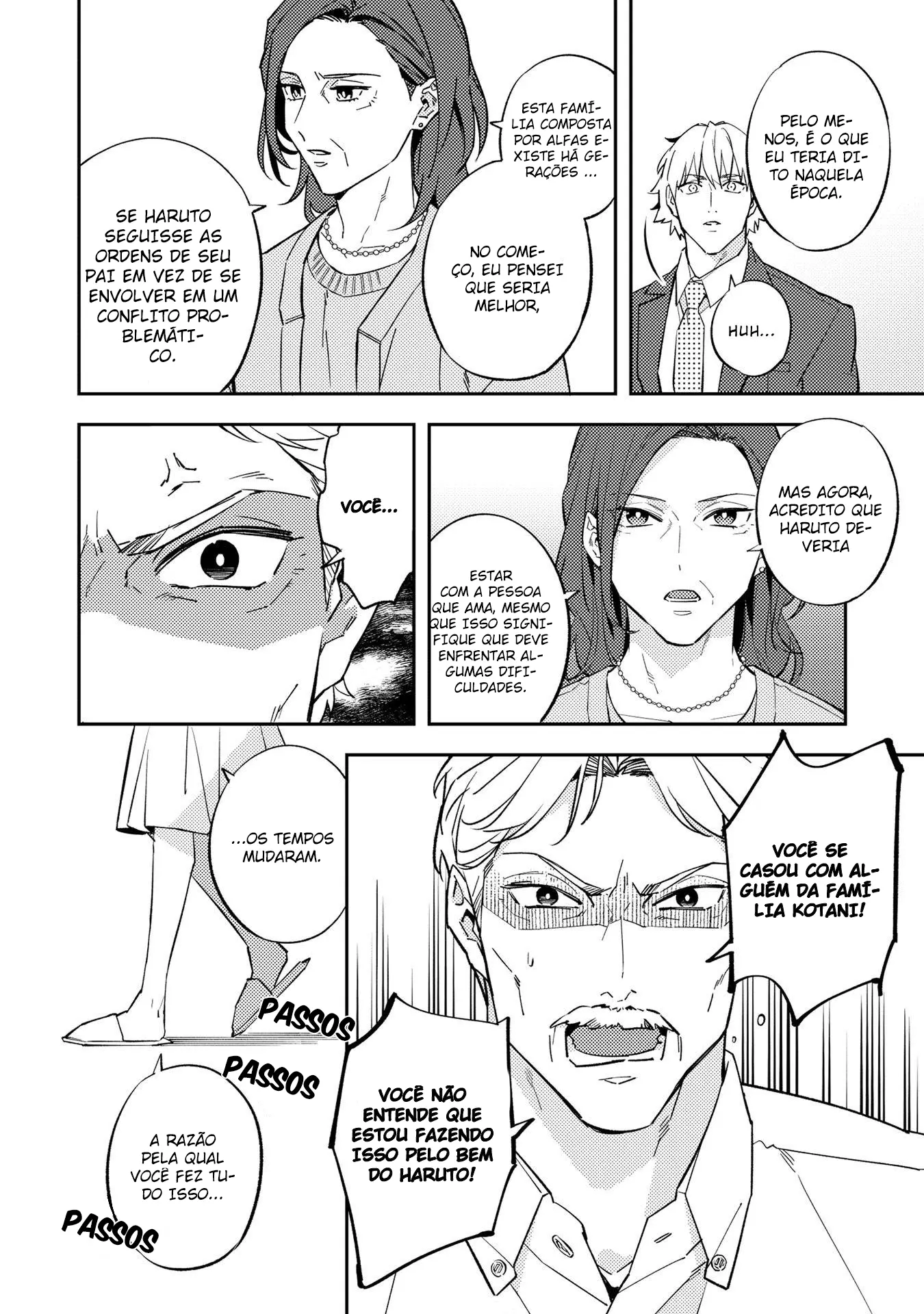 Não acredito que você é meu parceiro predestinado! – Capítulo 16 Yaoi – Página 25