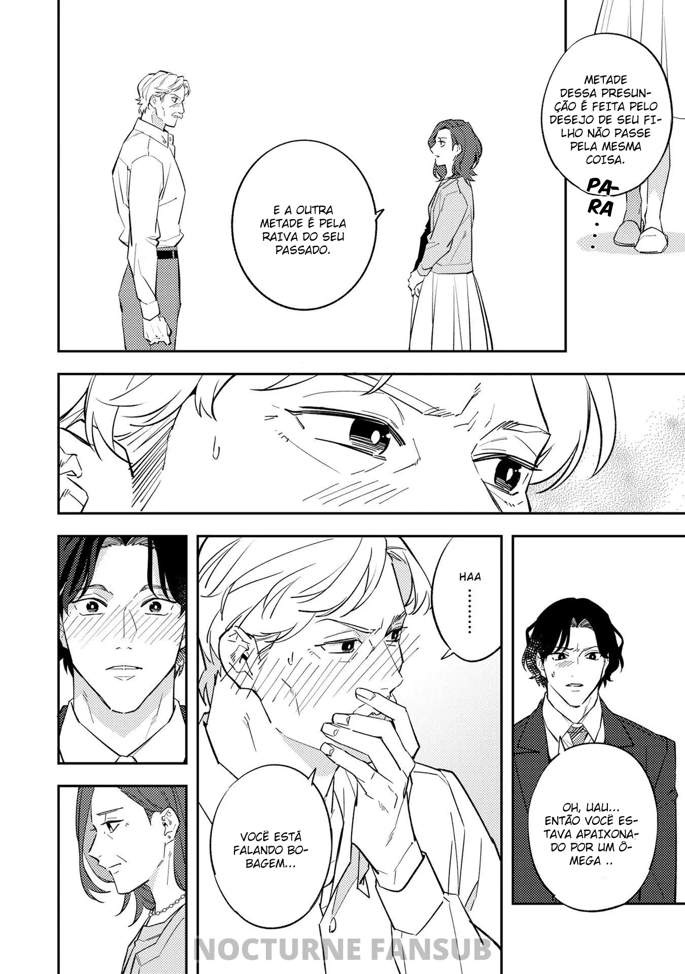 Não acredito que você é meu parceiro predestinado! – Capítulo 16 Yaoi – Página 27