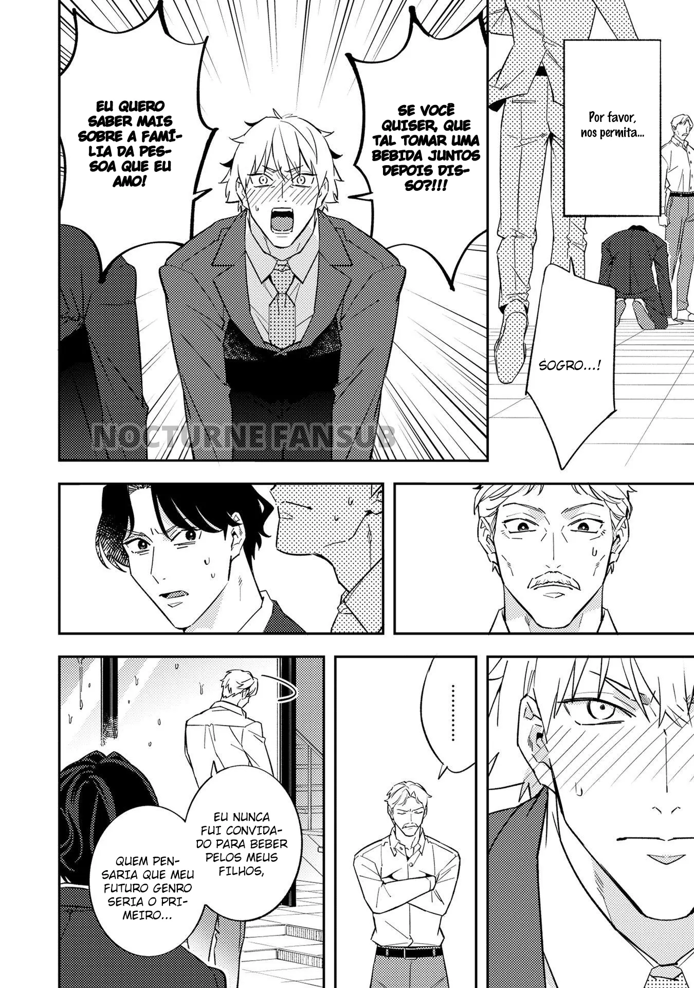 Não acredito que você é meu parceiro predestinado! – Capítulo 16 Yaoi – Página 31