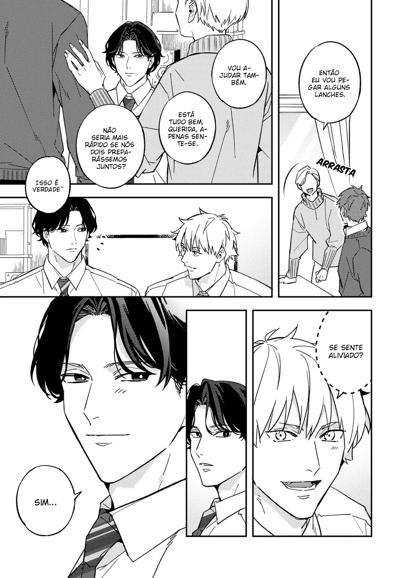 Não acredito que você é meu parceiro predestinado! – Capítulo 17 Yaoi – Página 10