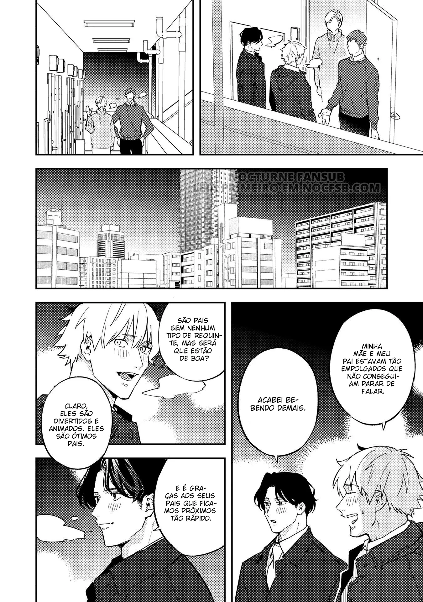 Não acredito que você é meu parceiro predestinado! – Capítulo 17 Yaoi – Página 11