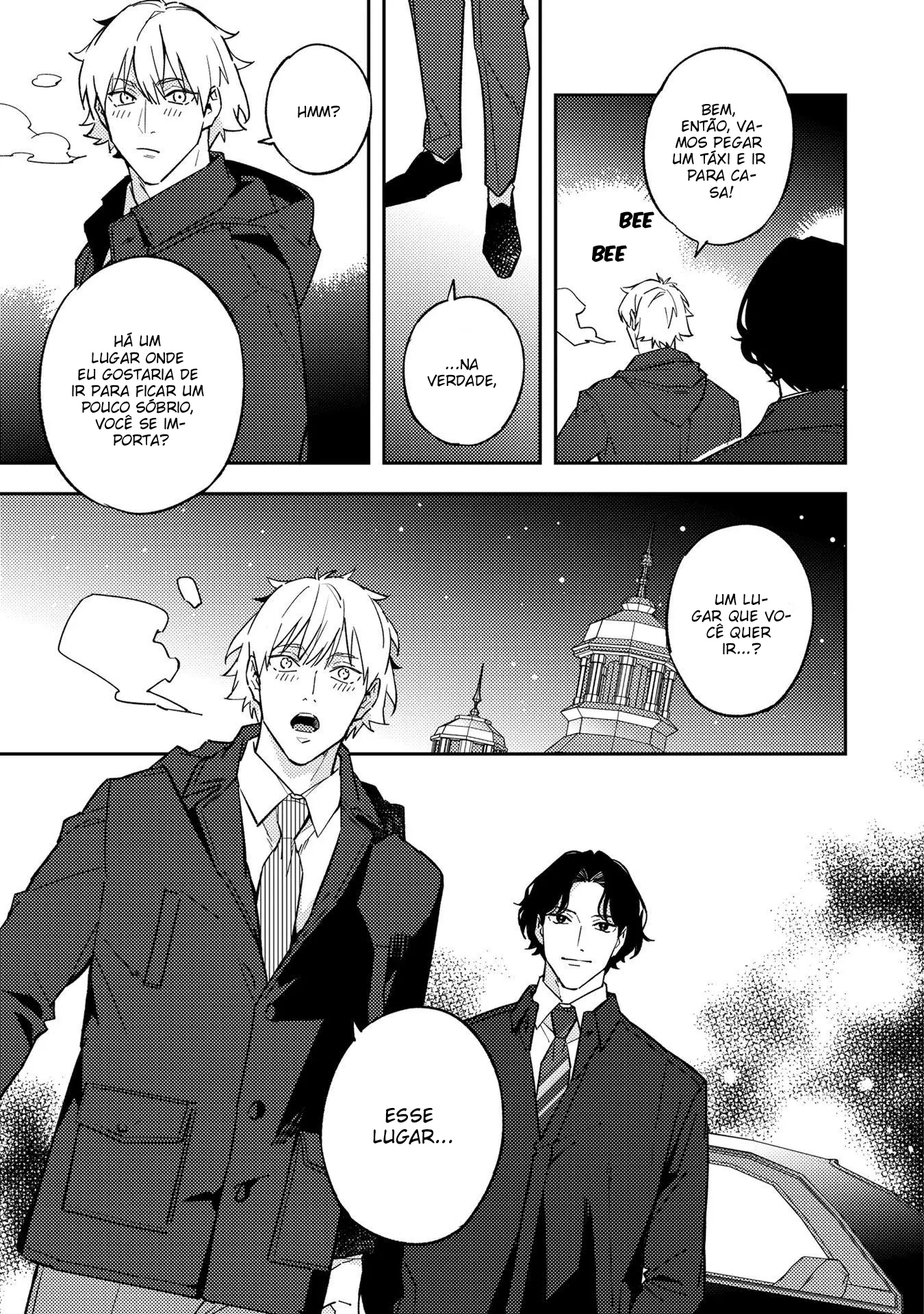 Não acredito que você é meu parceiro predestinado! – Capítulo 17 Yaoi – Página 12