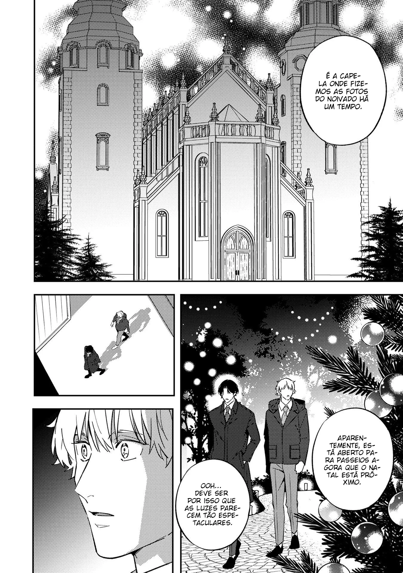 Não acredito que você é meu parceiro predestinado! – Capítulo 17 Yaoi – Página 13